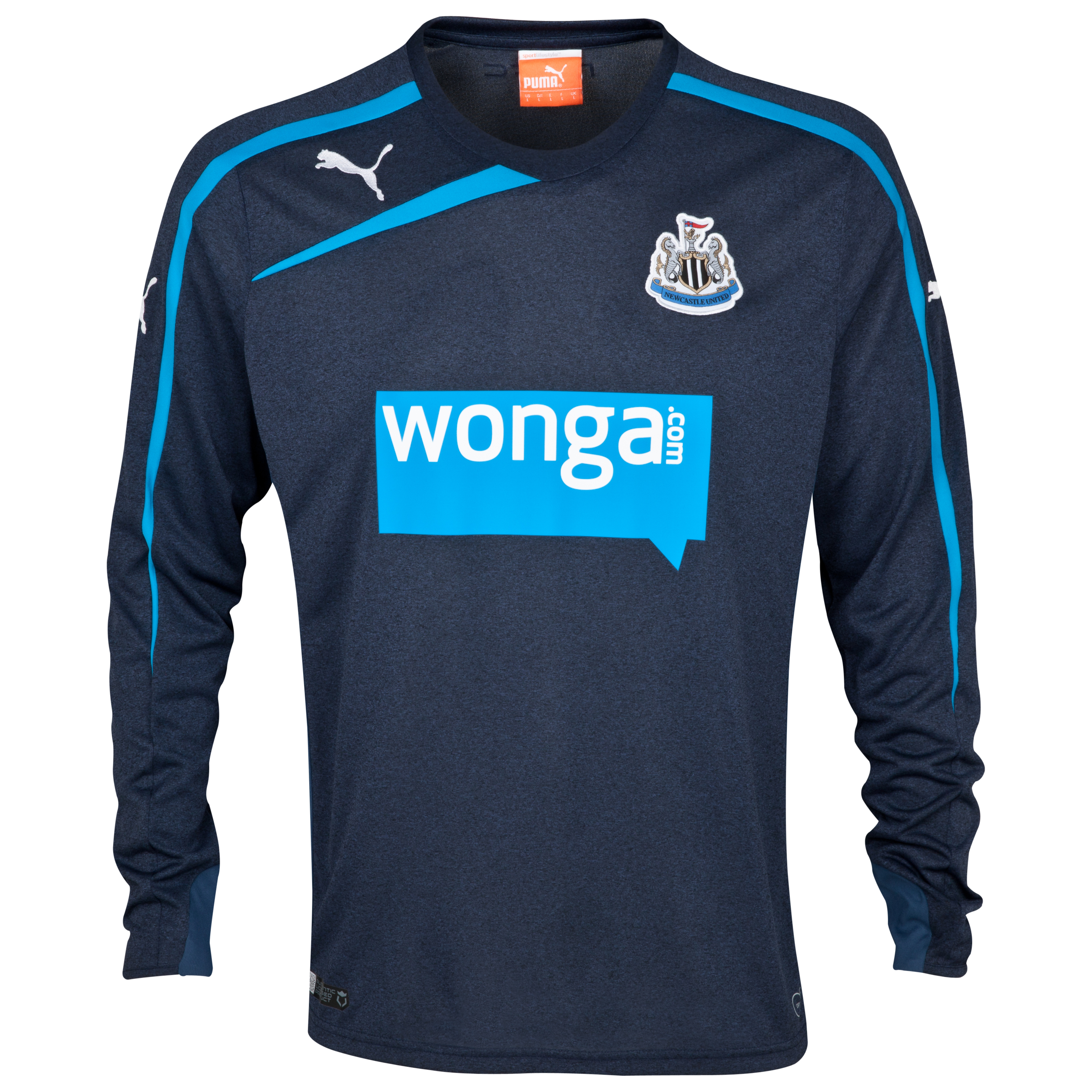 Newcastle United Away Shirt 2013/14- Long Sleeve