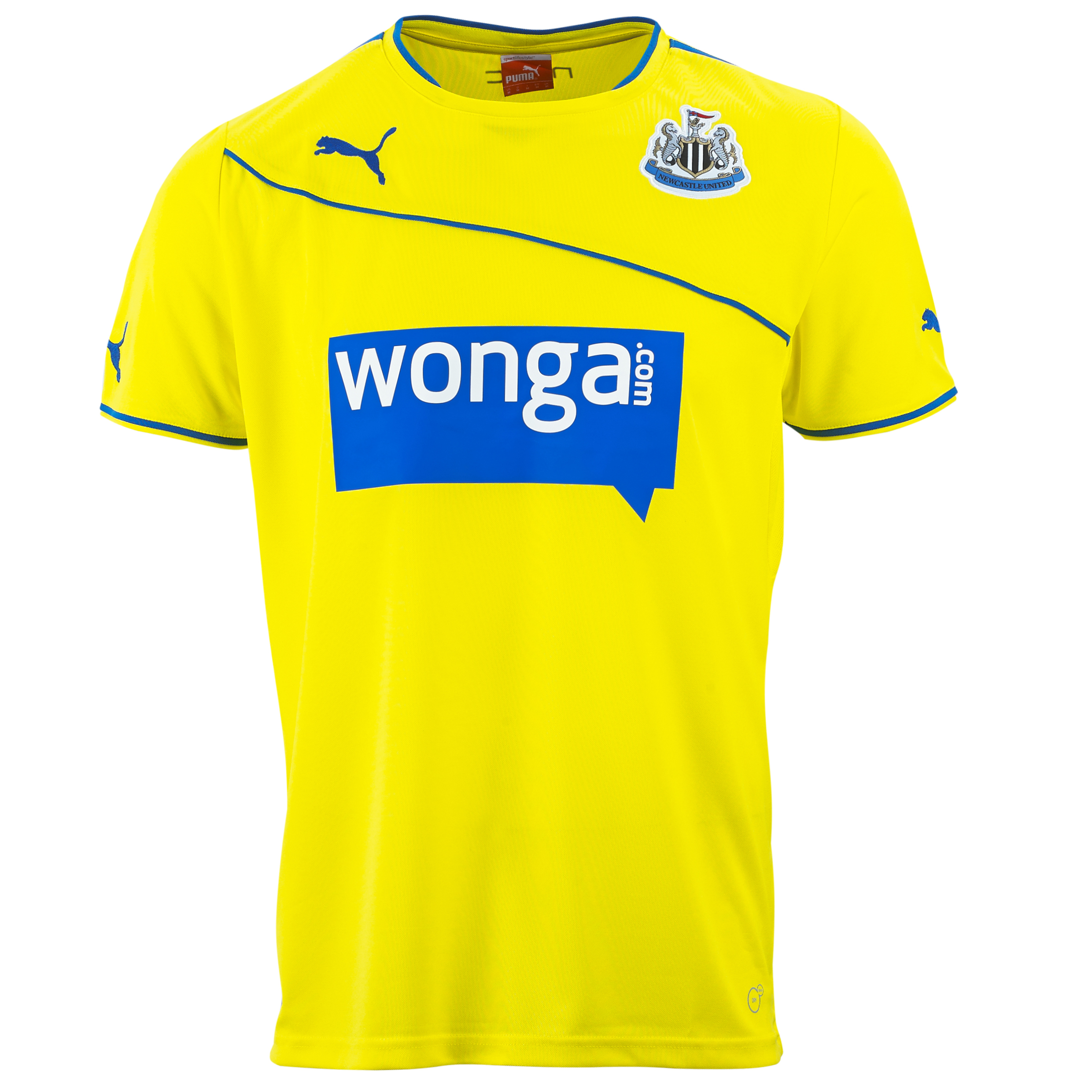 Newcastle United Third Shirt 2013/14