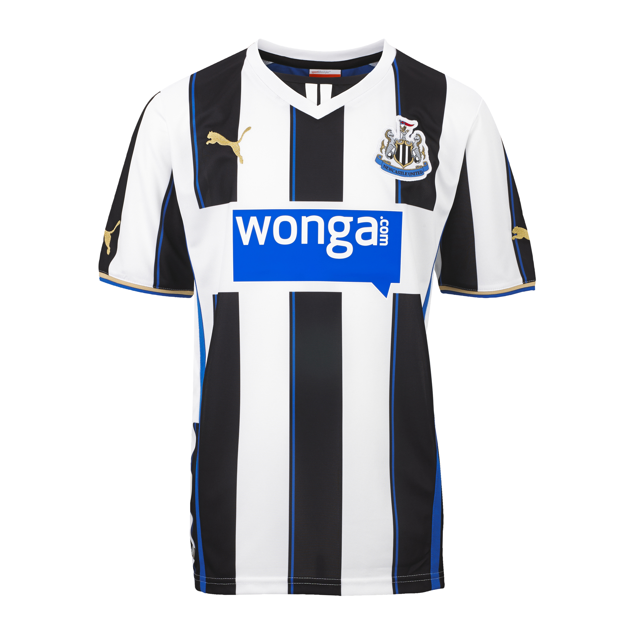 Newcastle United Home Shirt 2013/14 - Kids