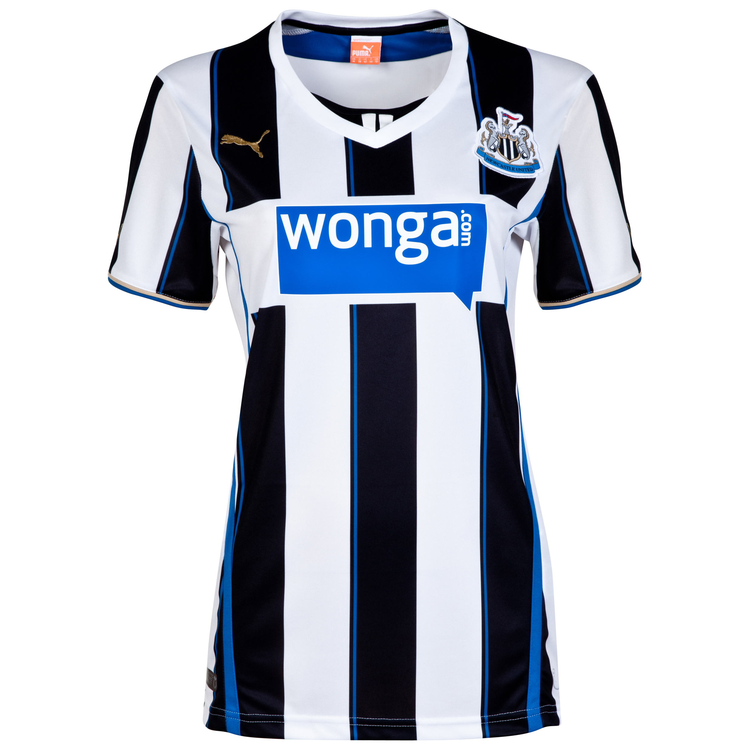 Newcastle United Home Shirt 2013/14- Womens