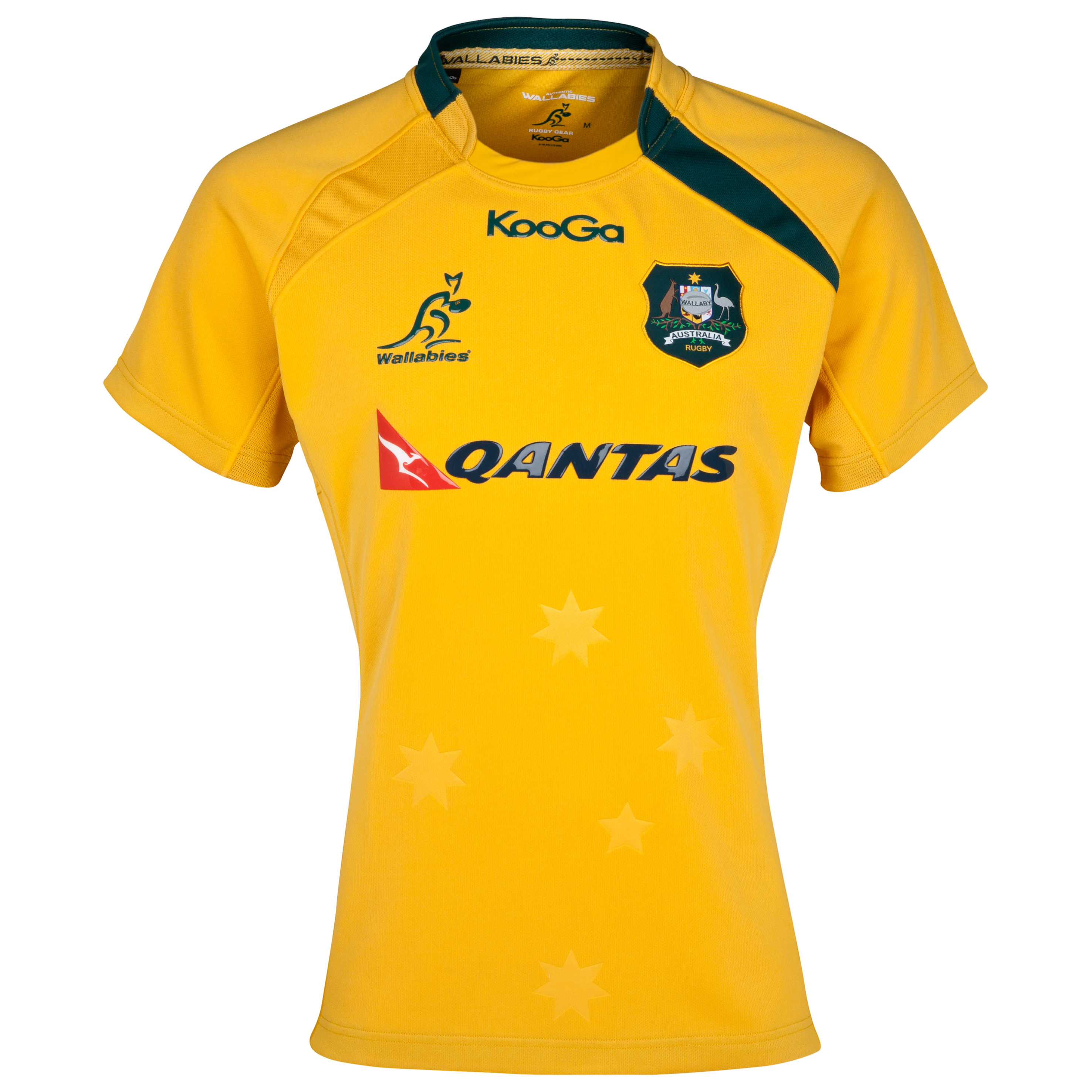 Australia Home Rugby Union Shirt 2013/14