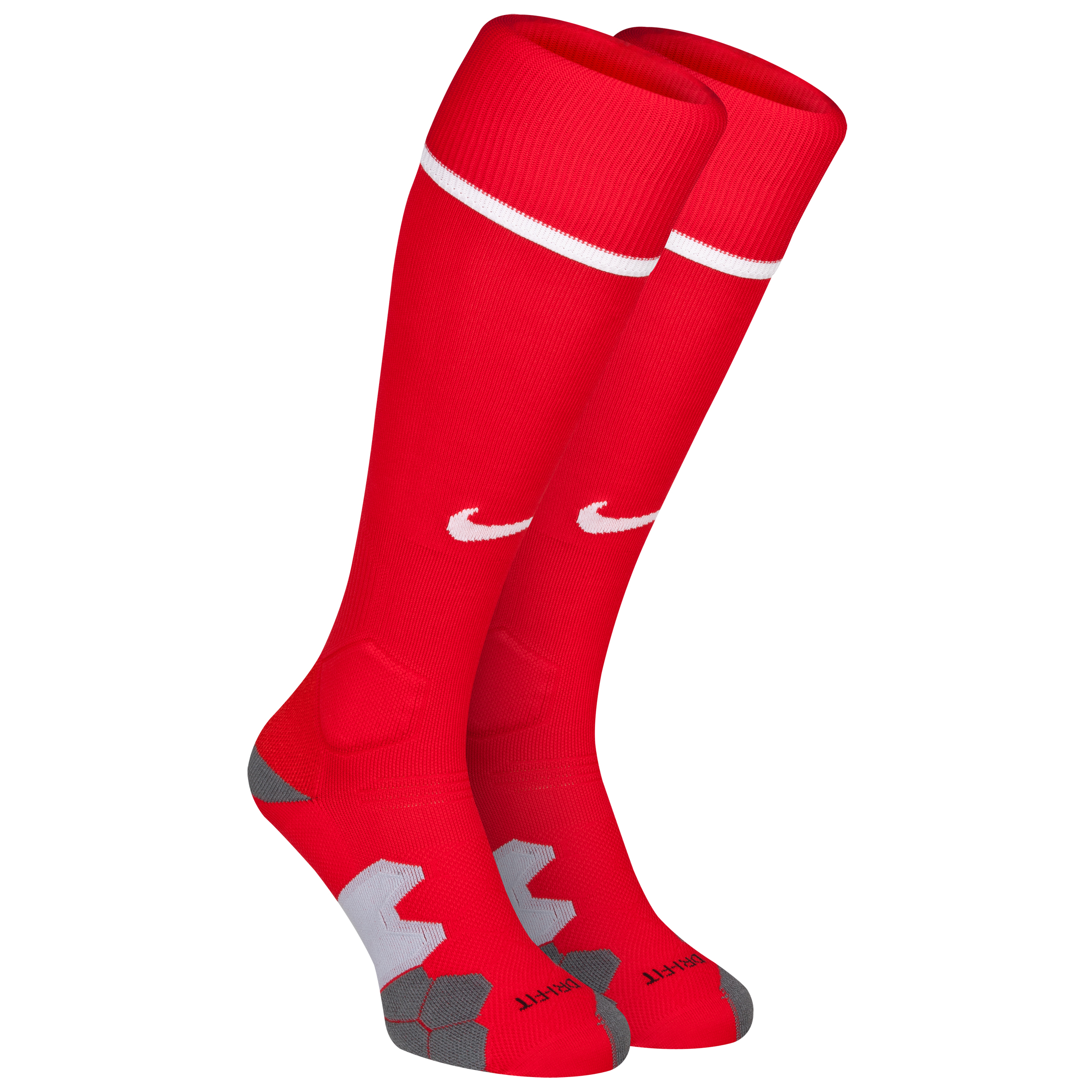 England Away Sock 2013/14 Red