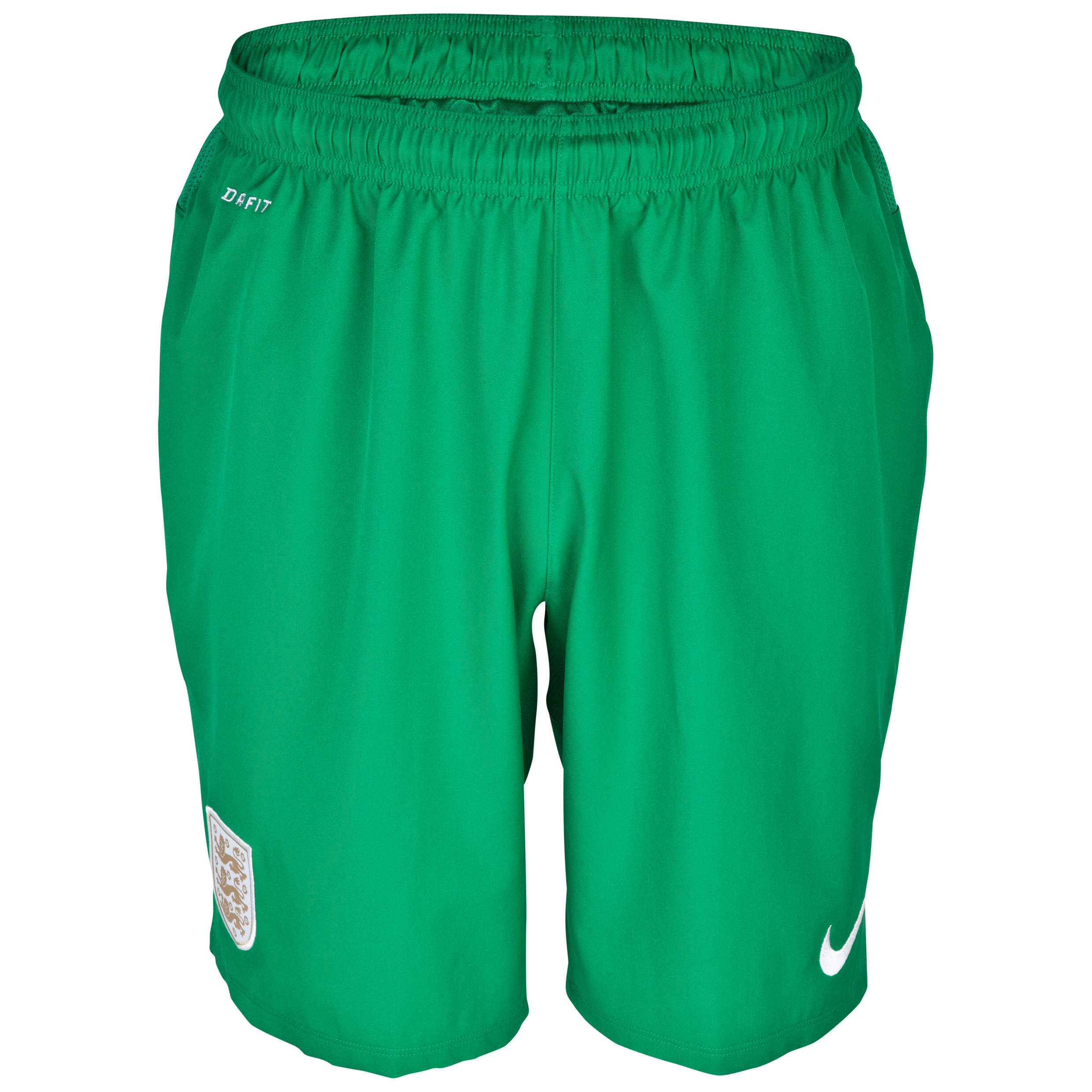 England Home Goalkeeper Short 2013/14 Green