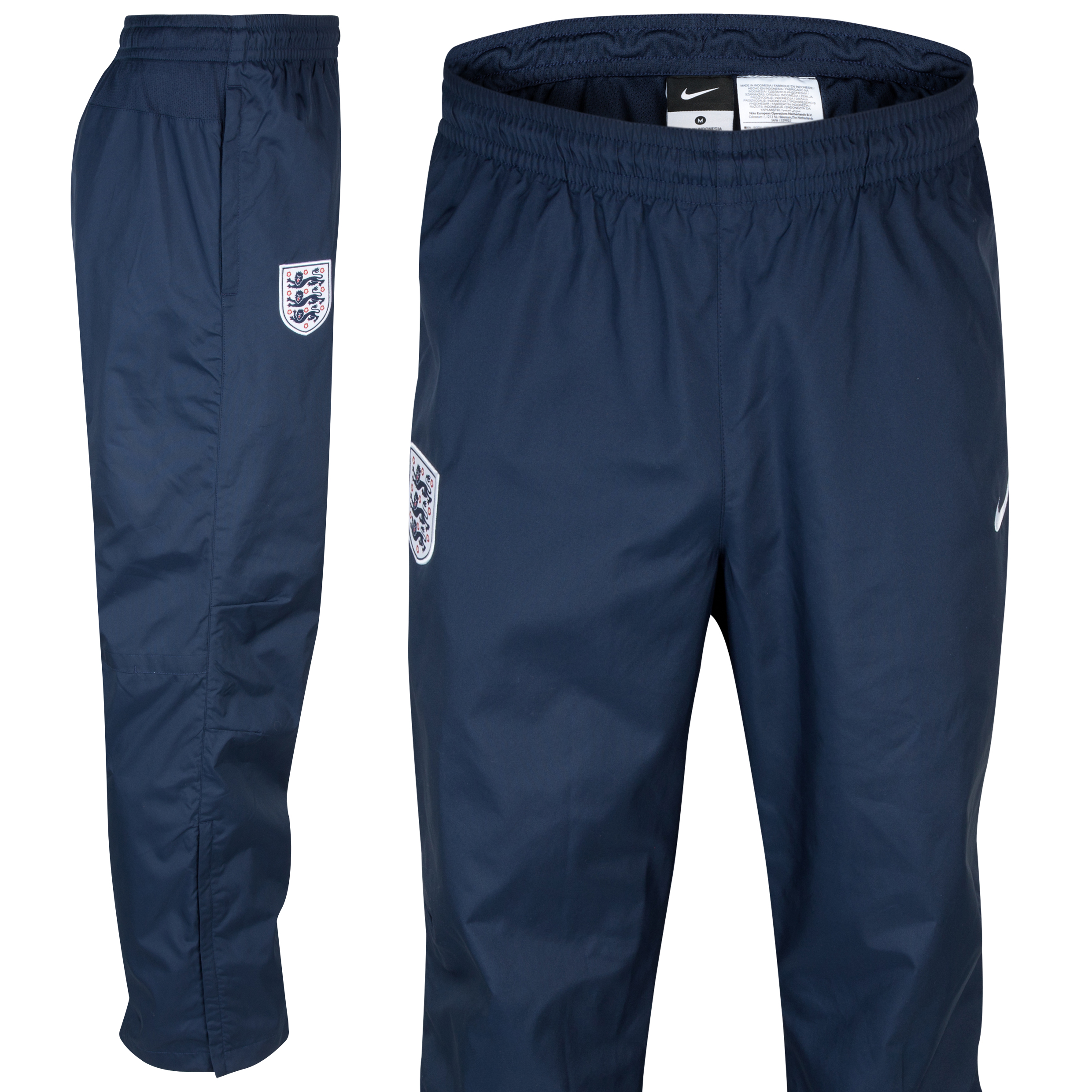 England Woven Sideline Pant - Mens Navy