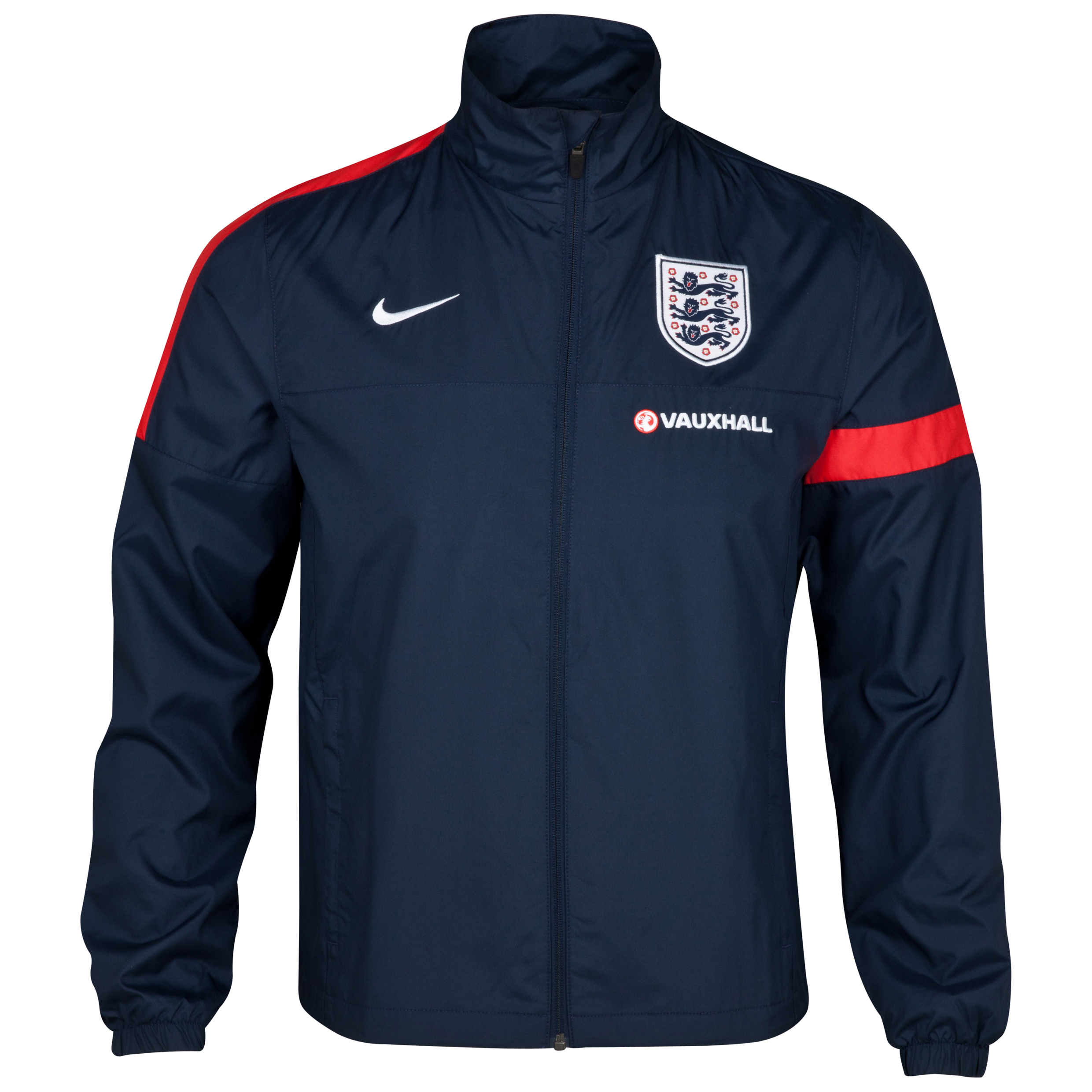 England Woven Sideline Jacket - Kids Navy