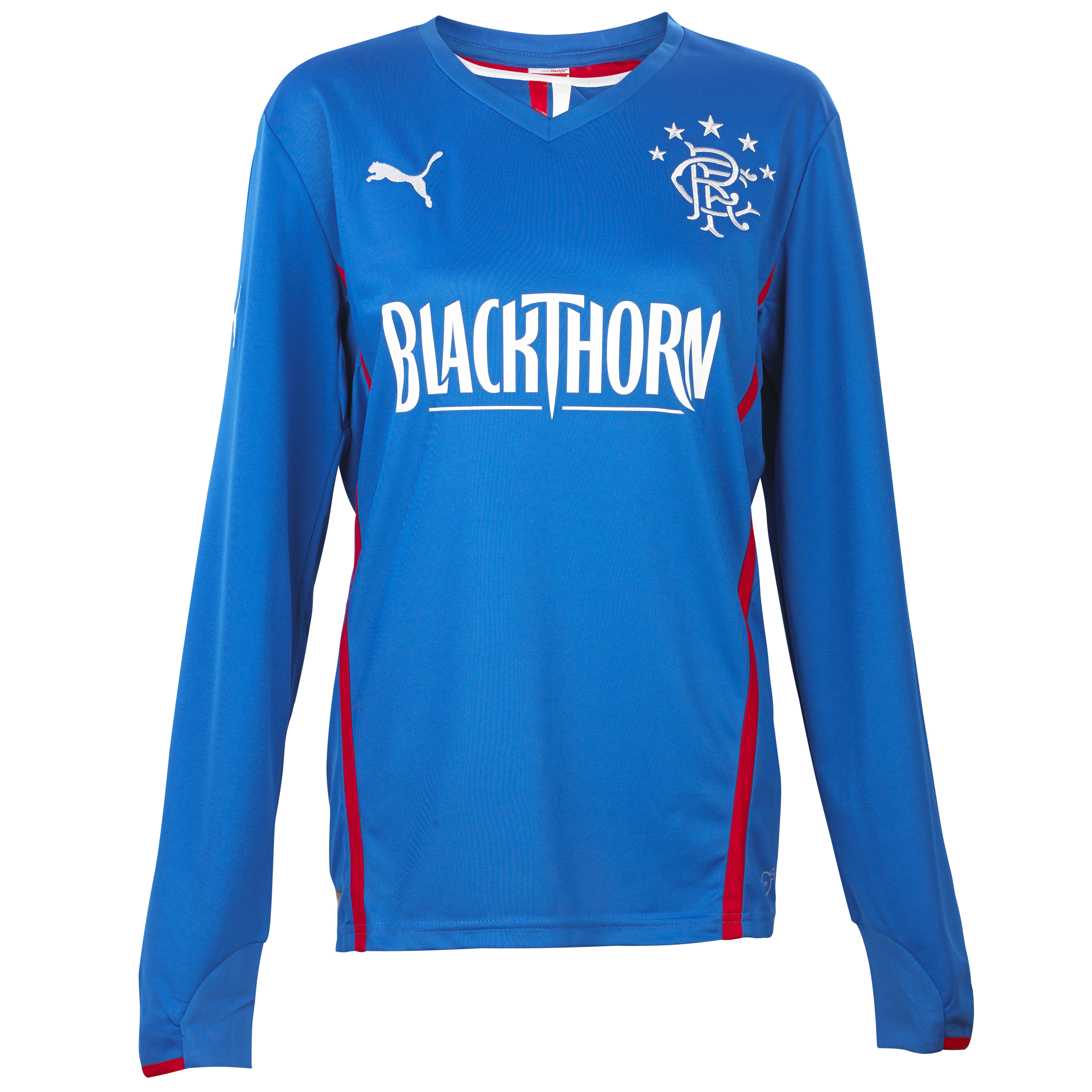 Glasgow Rangers Home Shirt 2013/14 - Long Sleeve