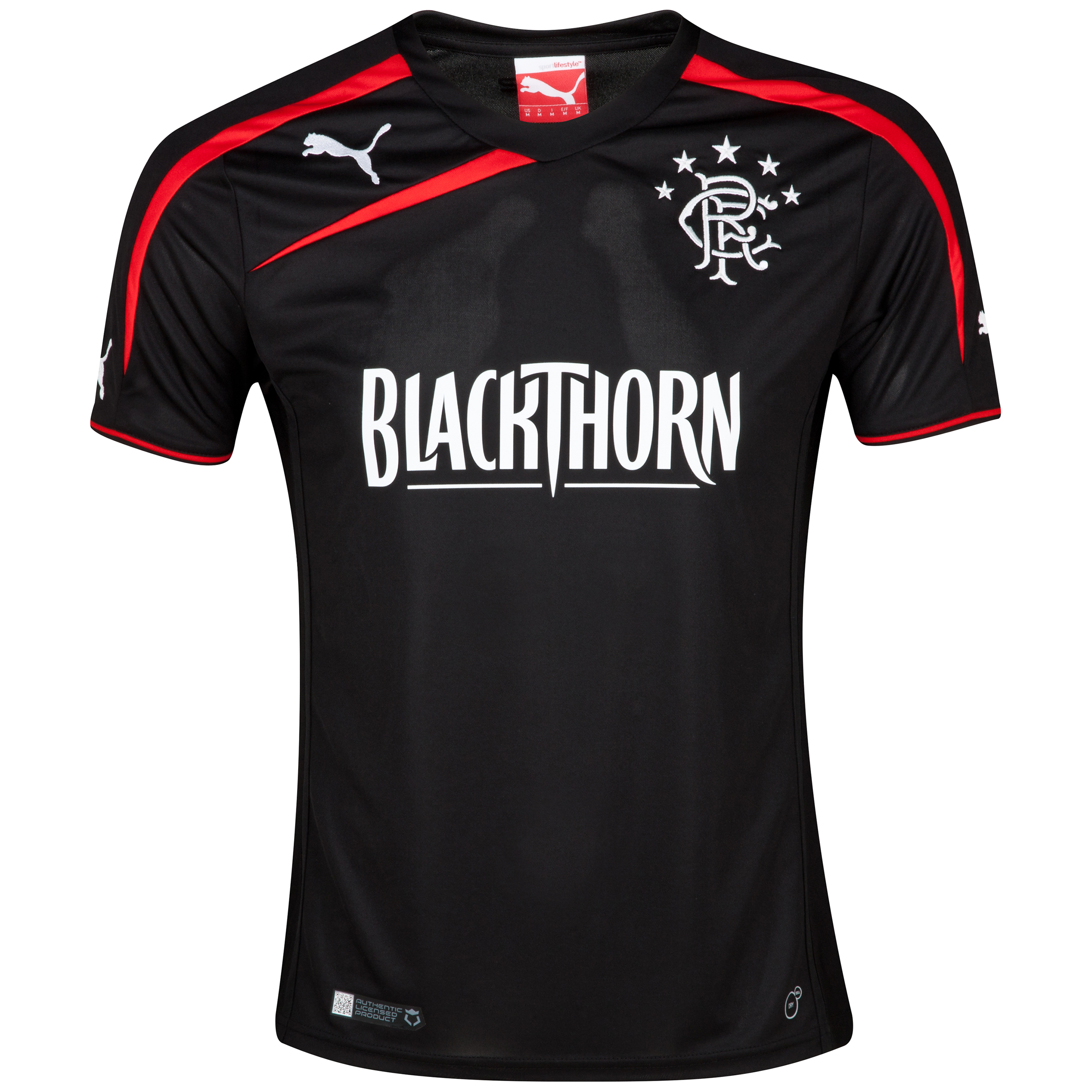 Glasgow Rangers Third Shirt 2013/14