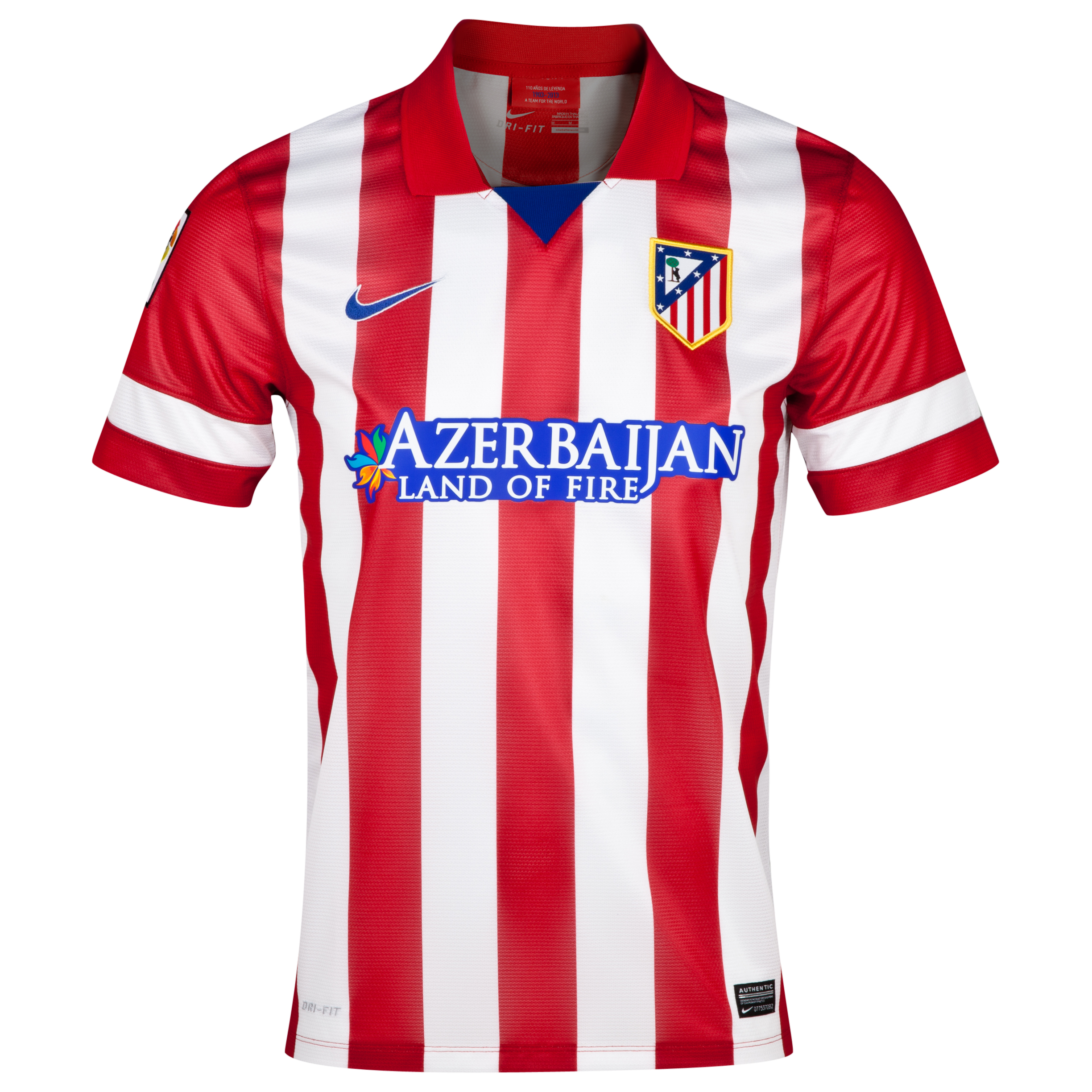 Atletico Madrid Home Shirt 2013/14