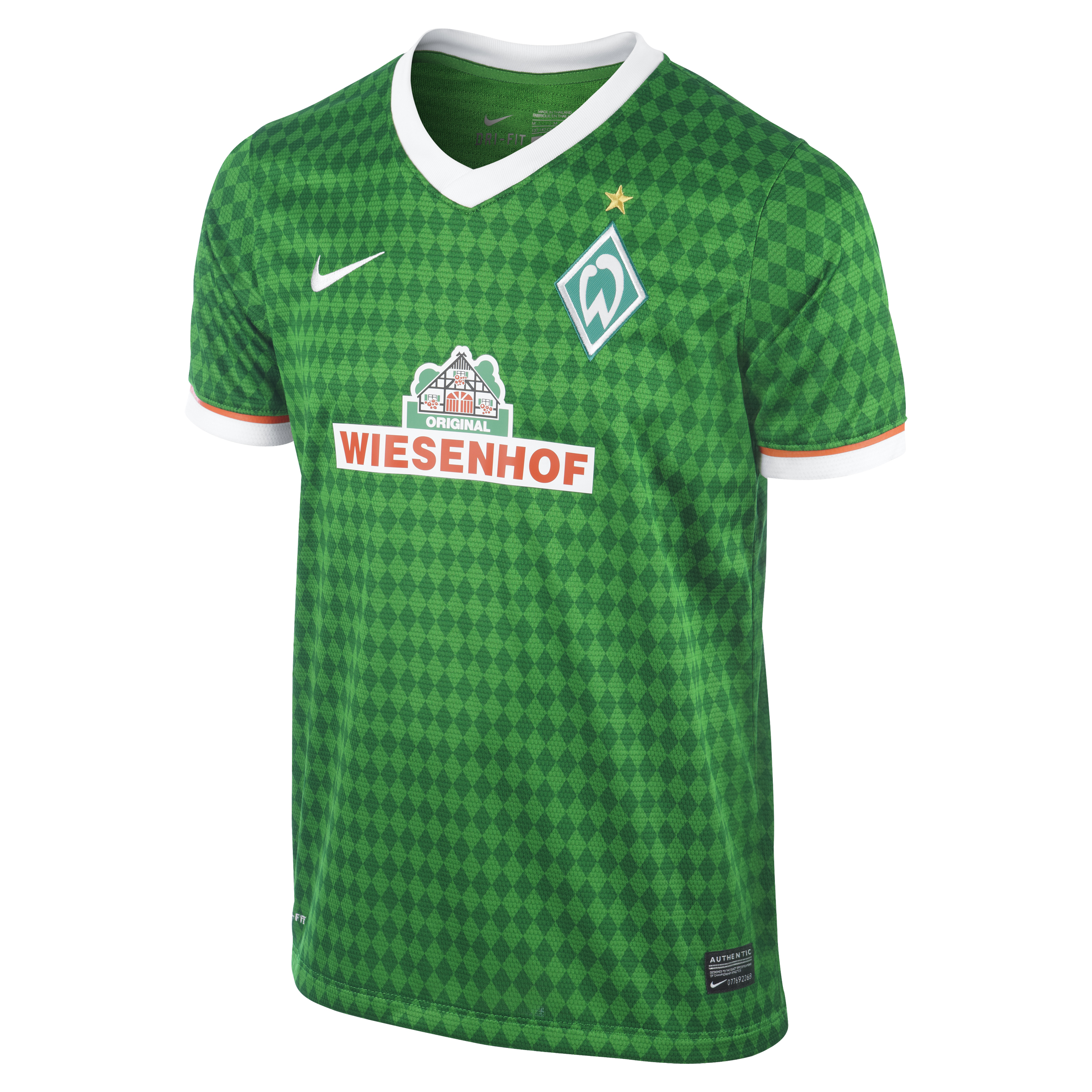 Werder Bremen Home Shirt 2013/14