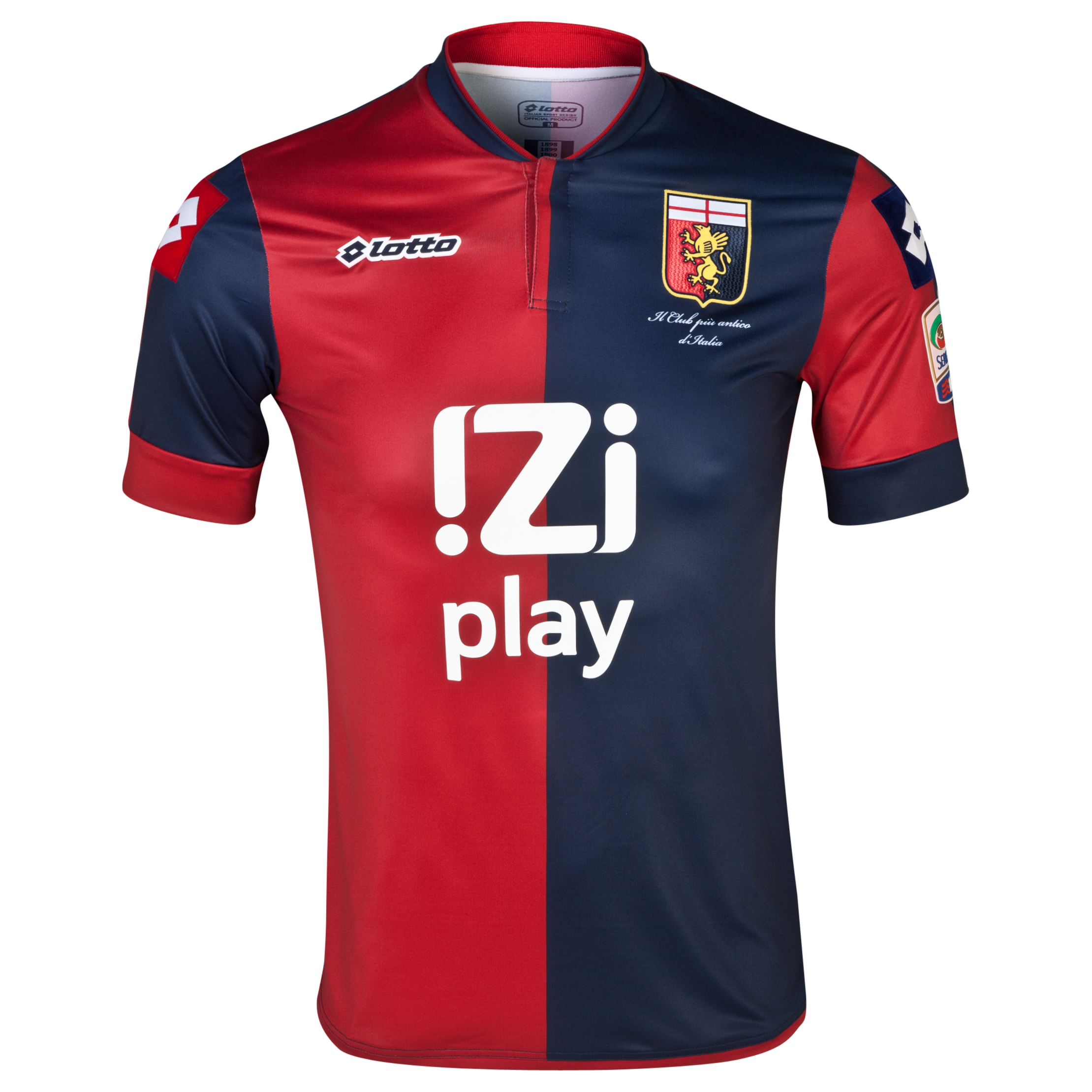 Genoa Home Shirt 2013/14