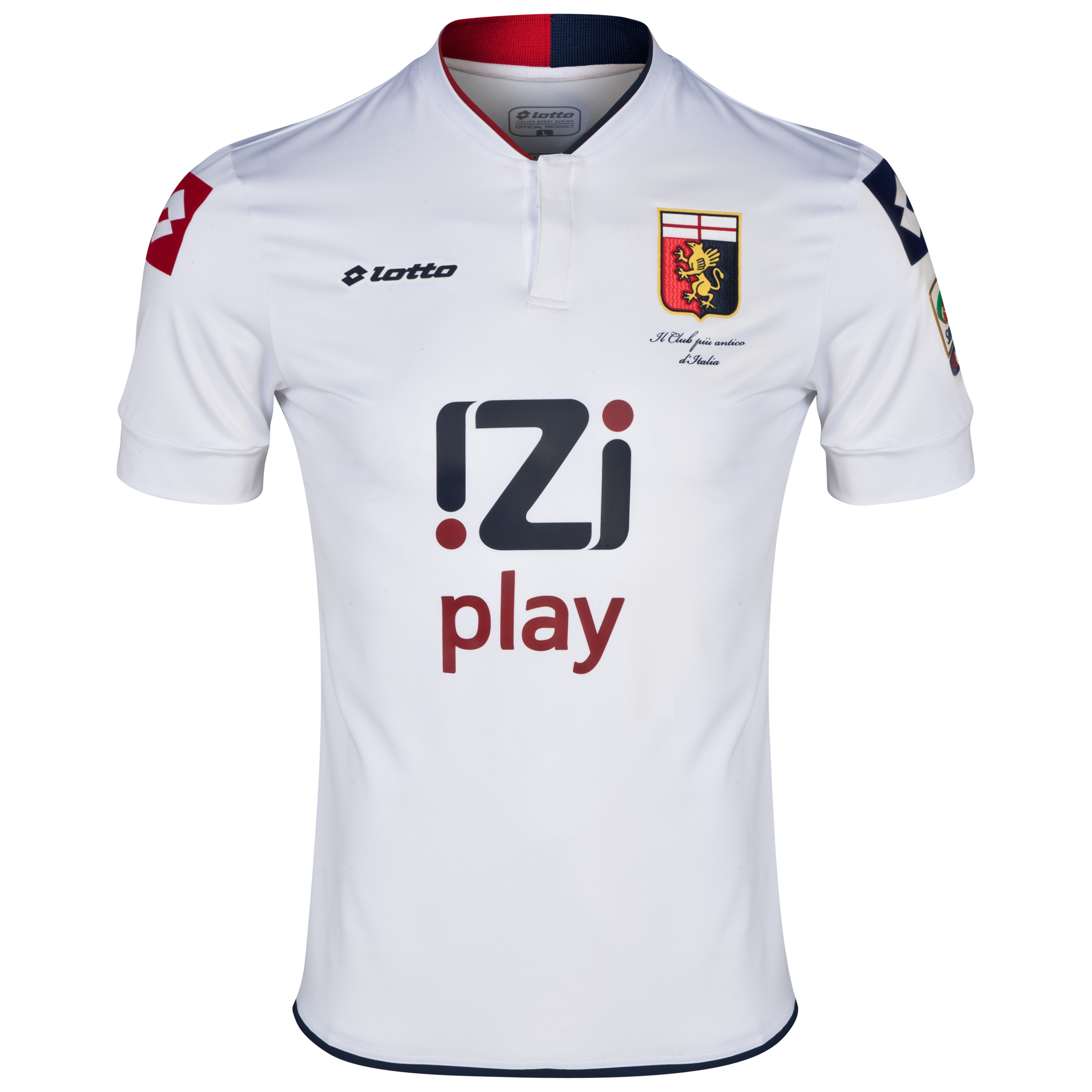 Genoa Away Shirt 2013/14