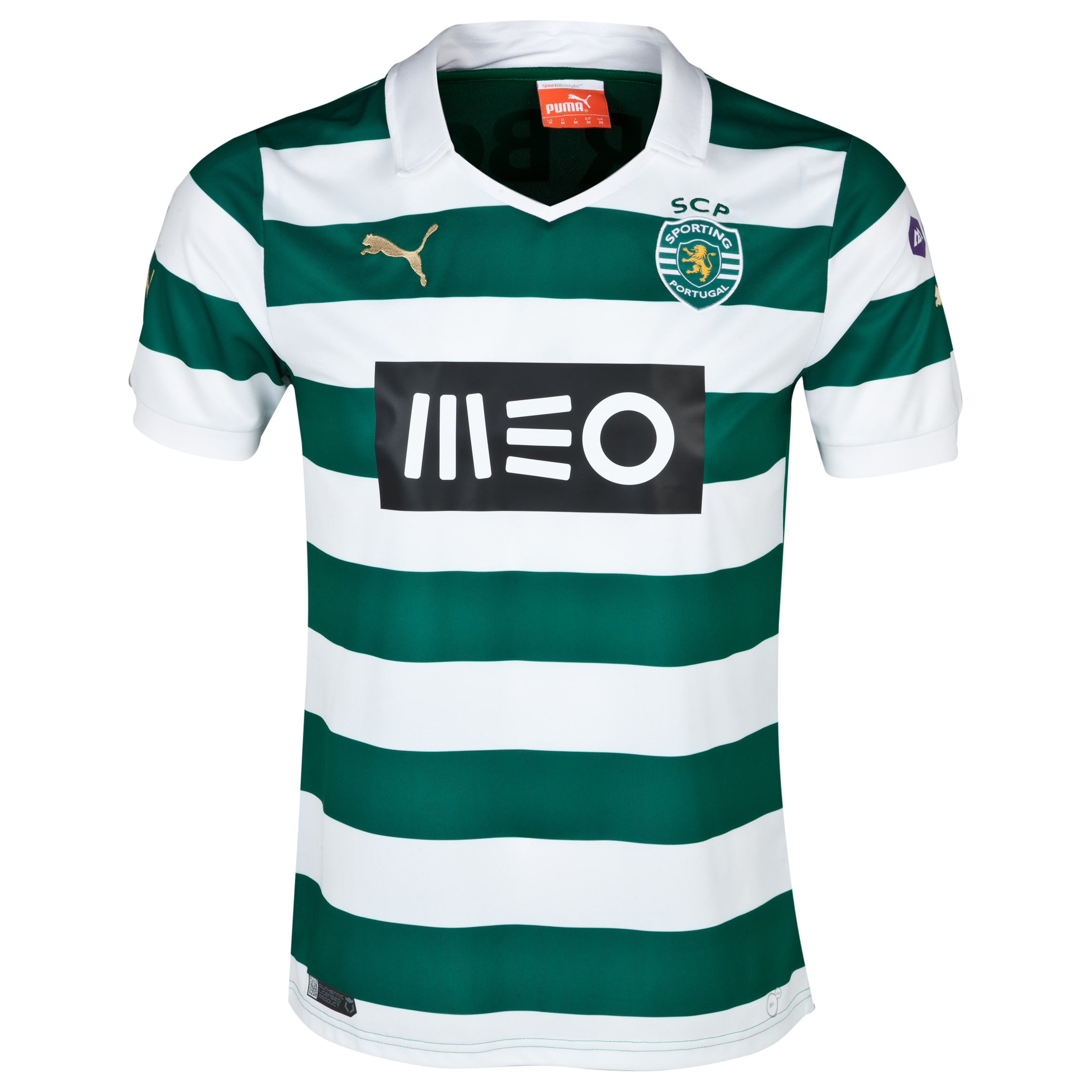 Sporting Lisbon Home Shirt 2013/14