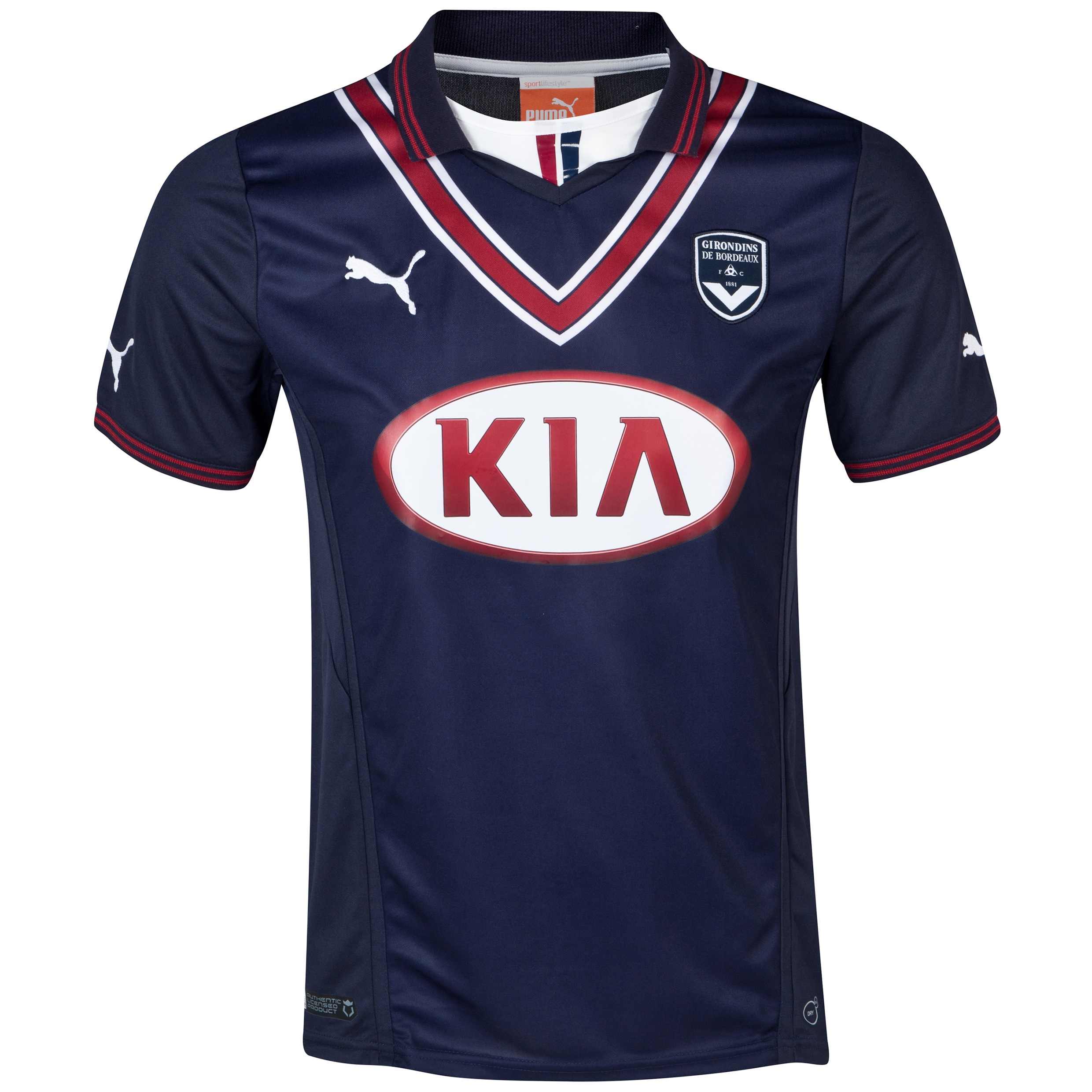 Bordeaux Home Shirt 2013/14