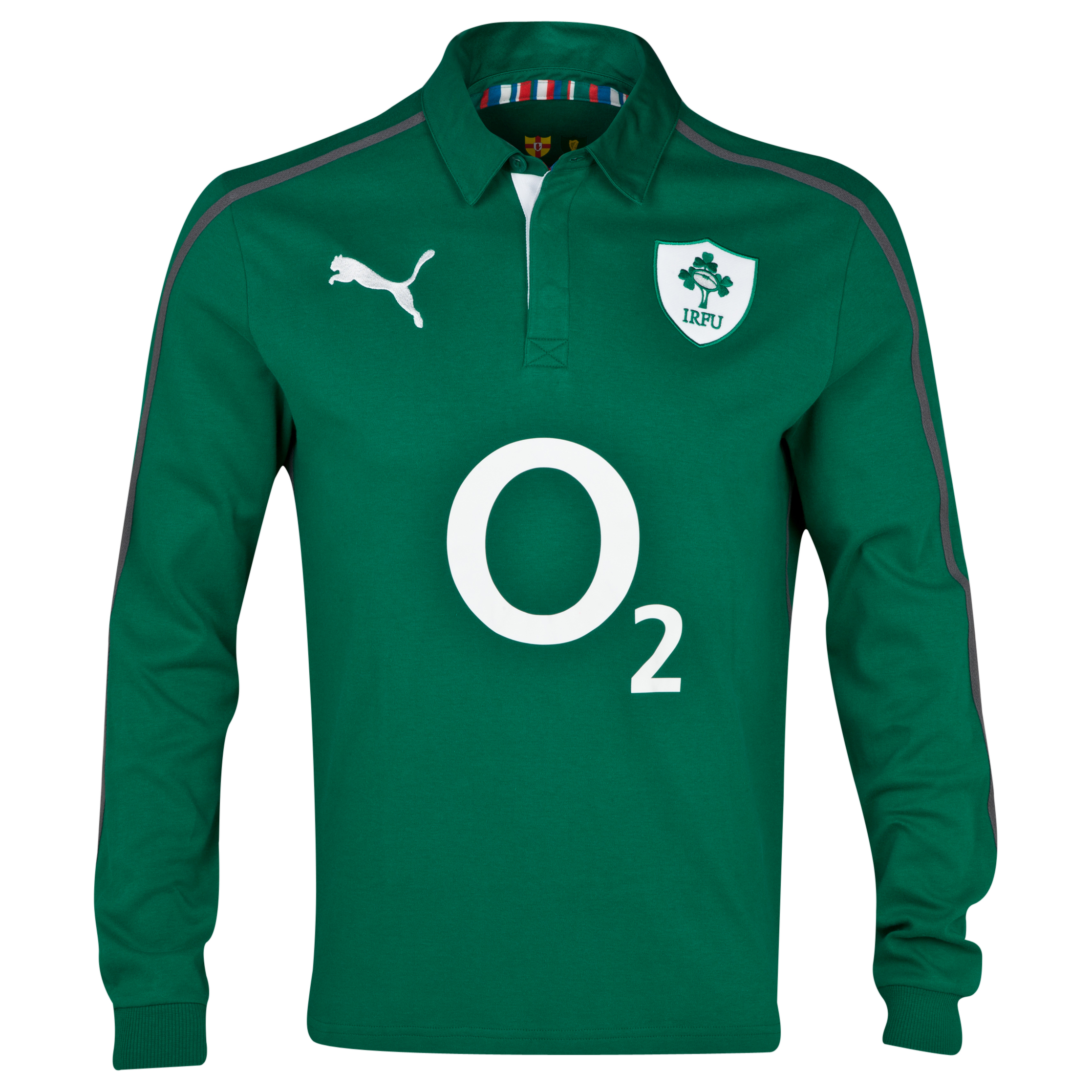 Ireland Cotton Home Shirt 2013/14 - Long Sleeve