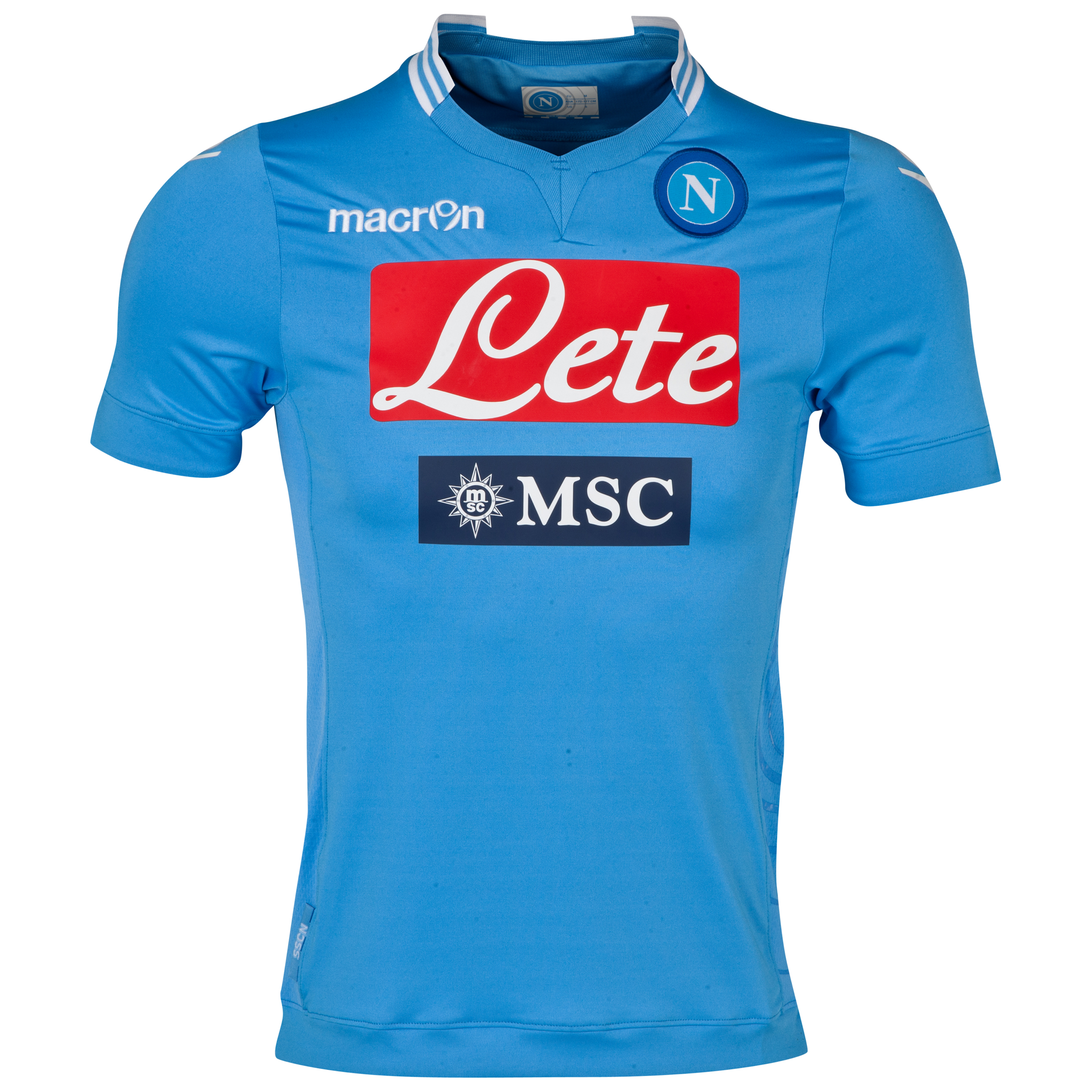 SSC Napoli Home Shirt 2013/14