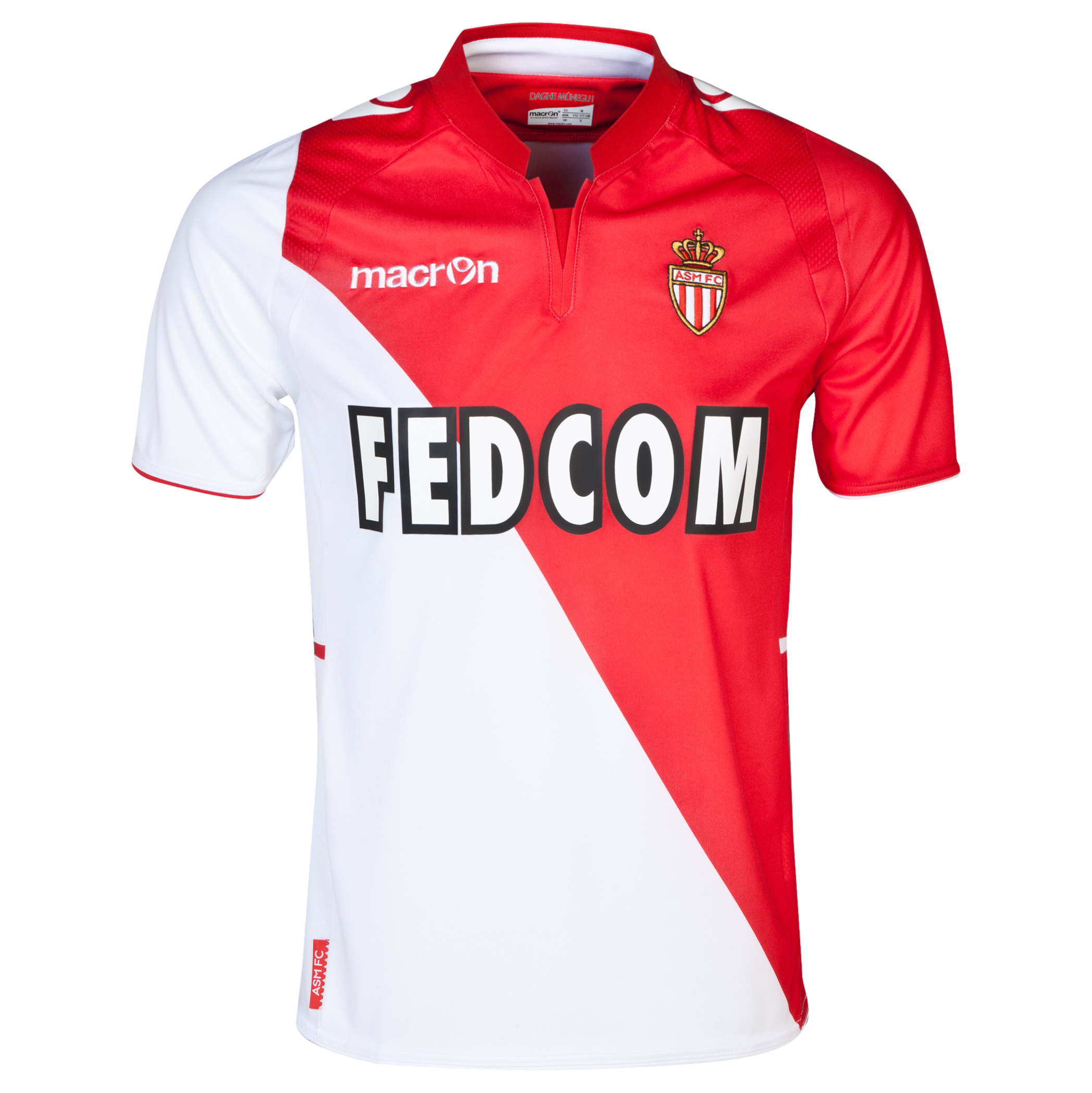 AS Monaco Home Shirt 2013/14