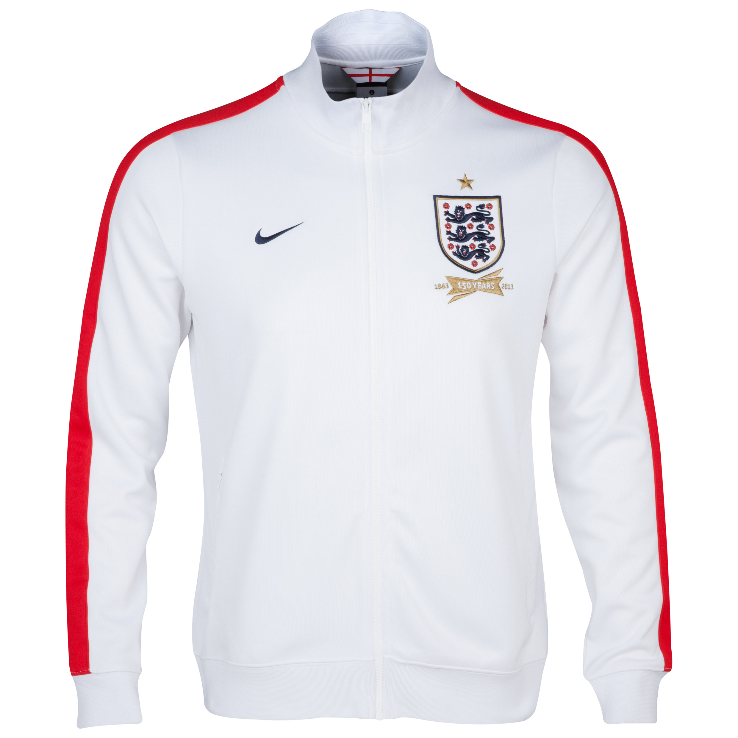 England Authentic N98 Jacket White