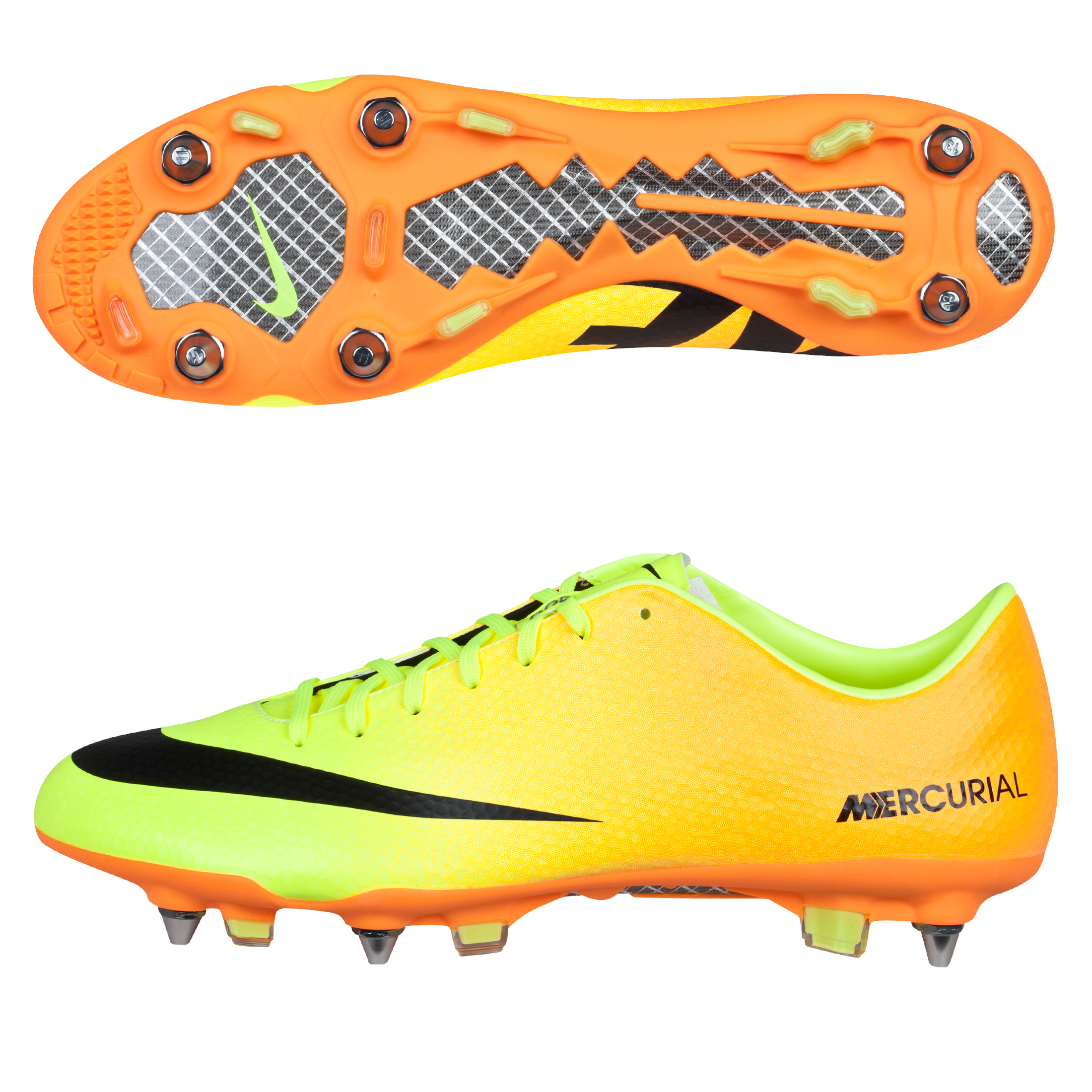 Nike Mercurial Vapor IX Soft Ground Pro Football Boots Yellow