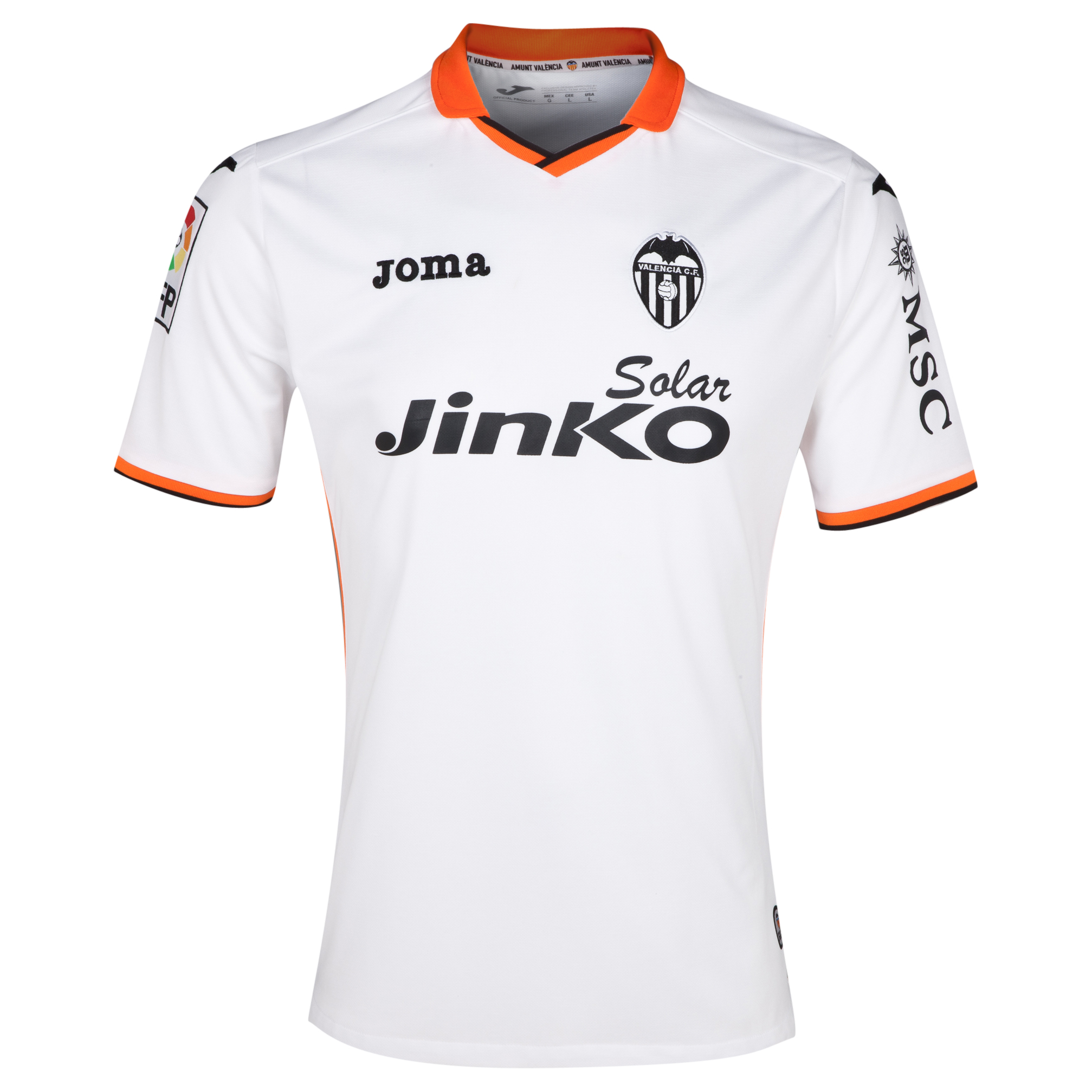 Valencia Home Shirt 2013/14