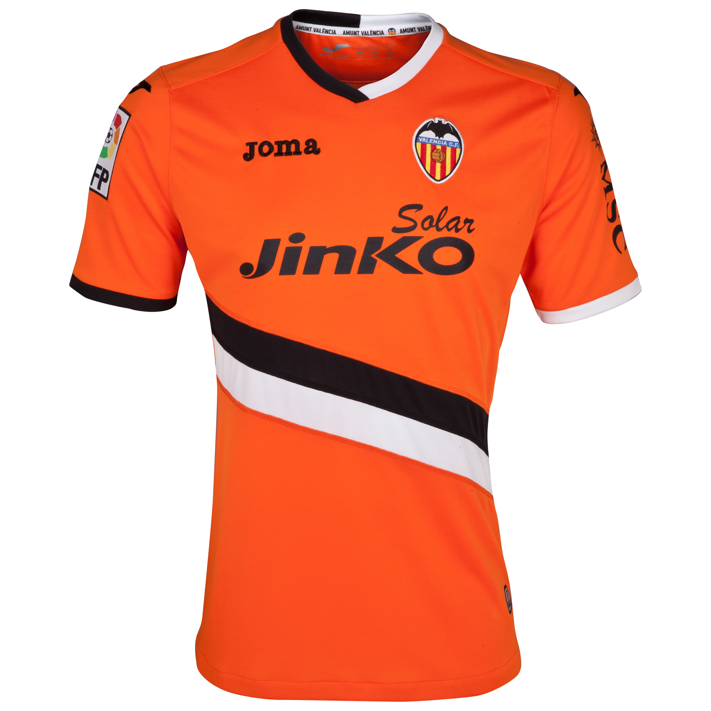 Valencia Away Shirt 2013/14