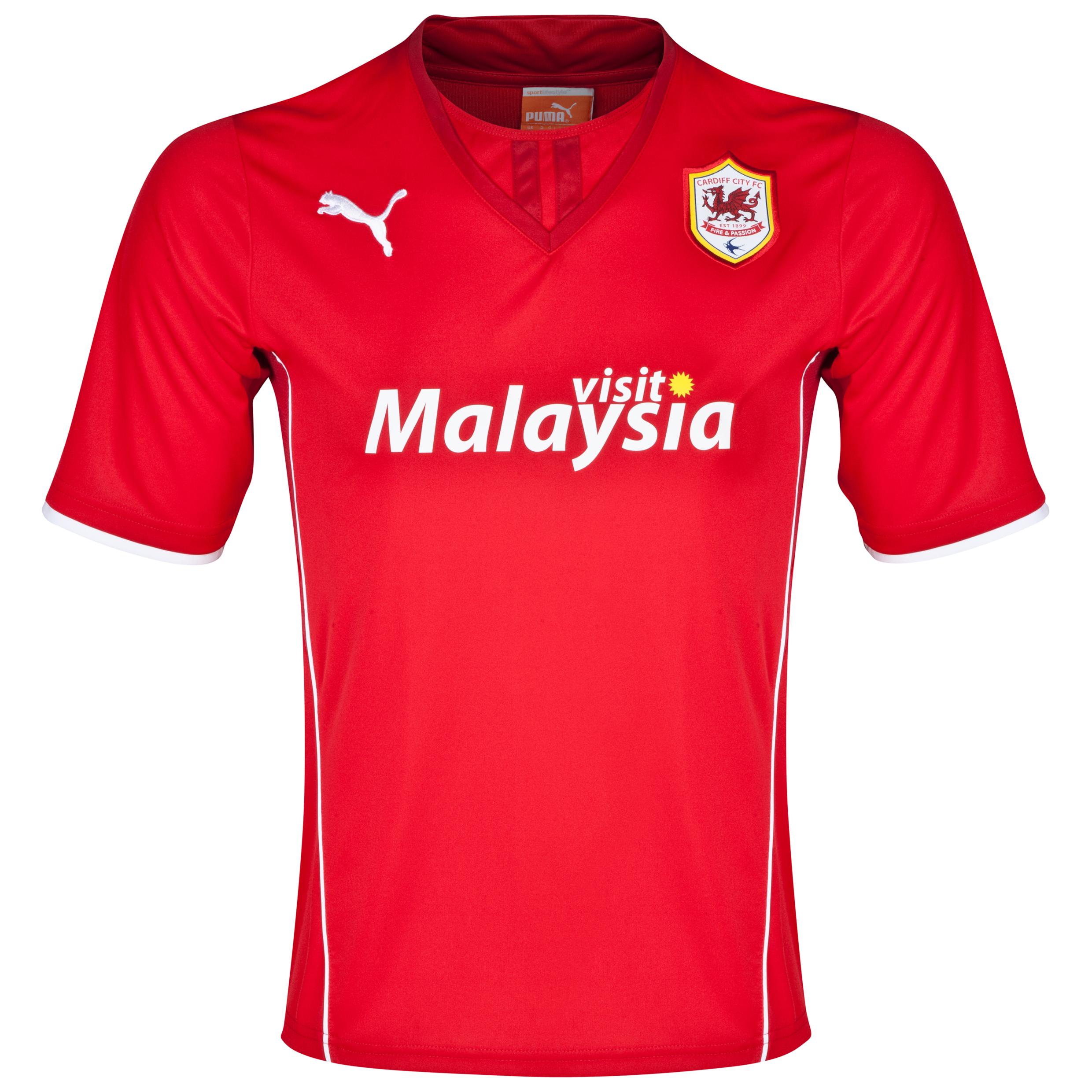 Cardiff City Home Shirt 2013/14