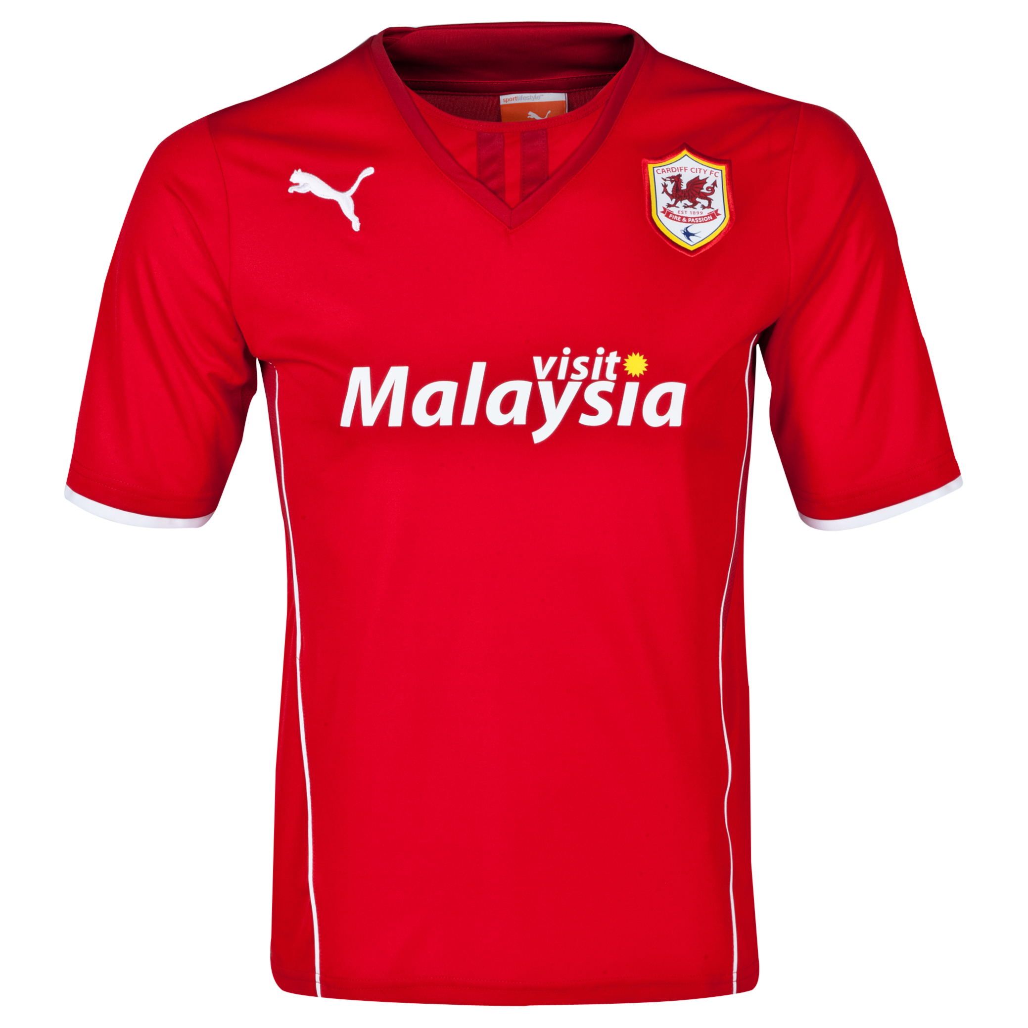 Cardiff City Home Shirt 2013/14 - Kids