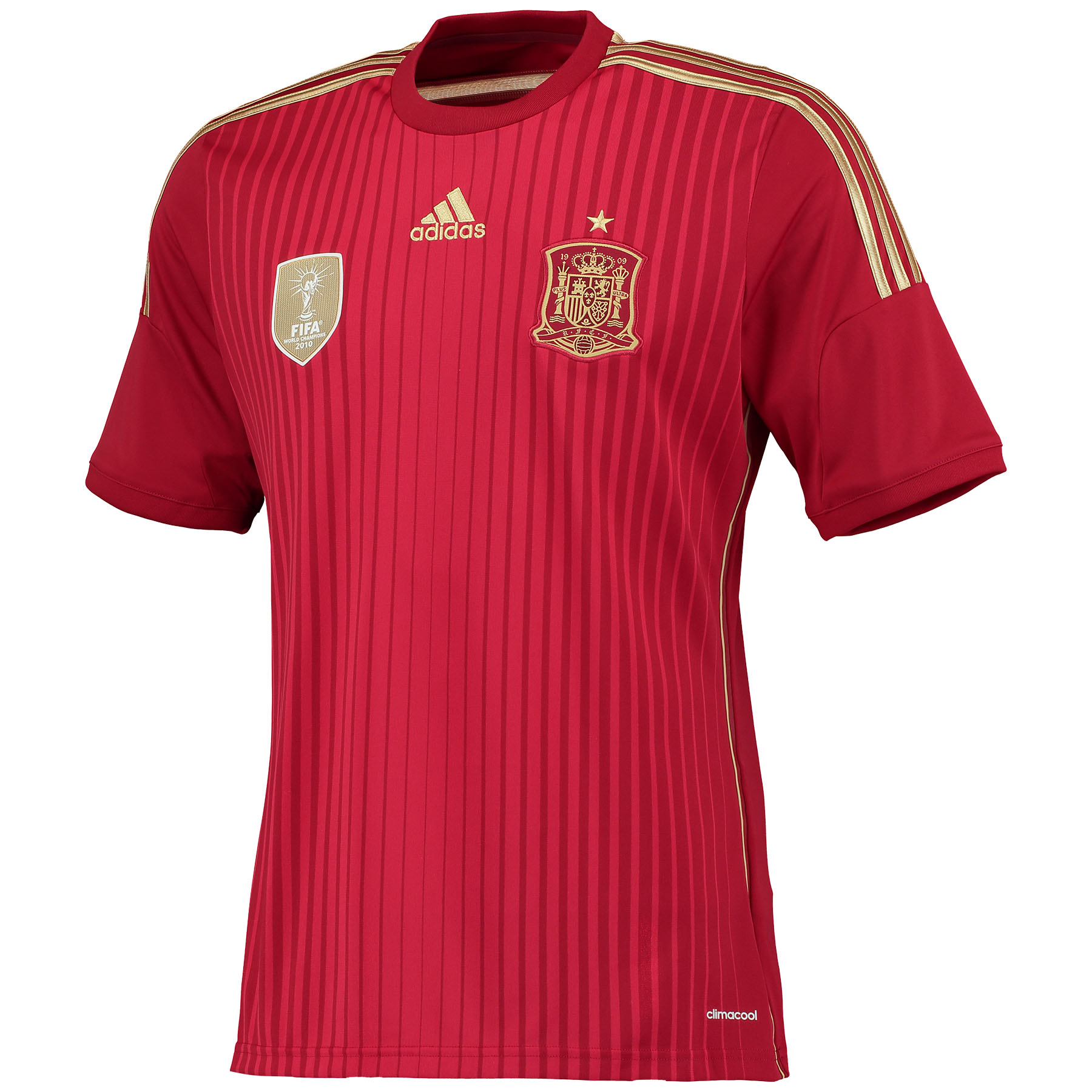 Spain Home Shirt 2013/15