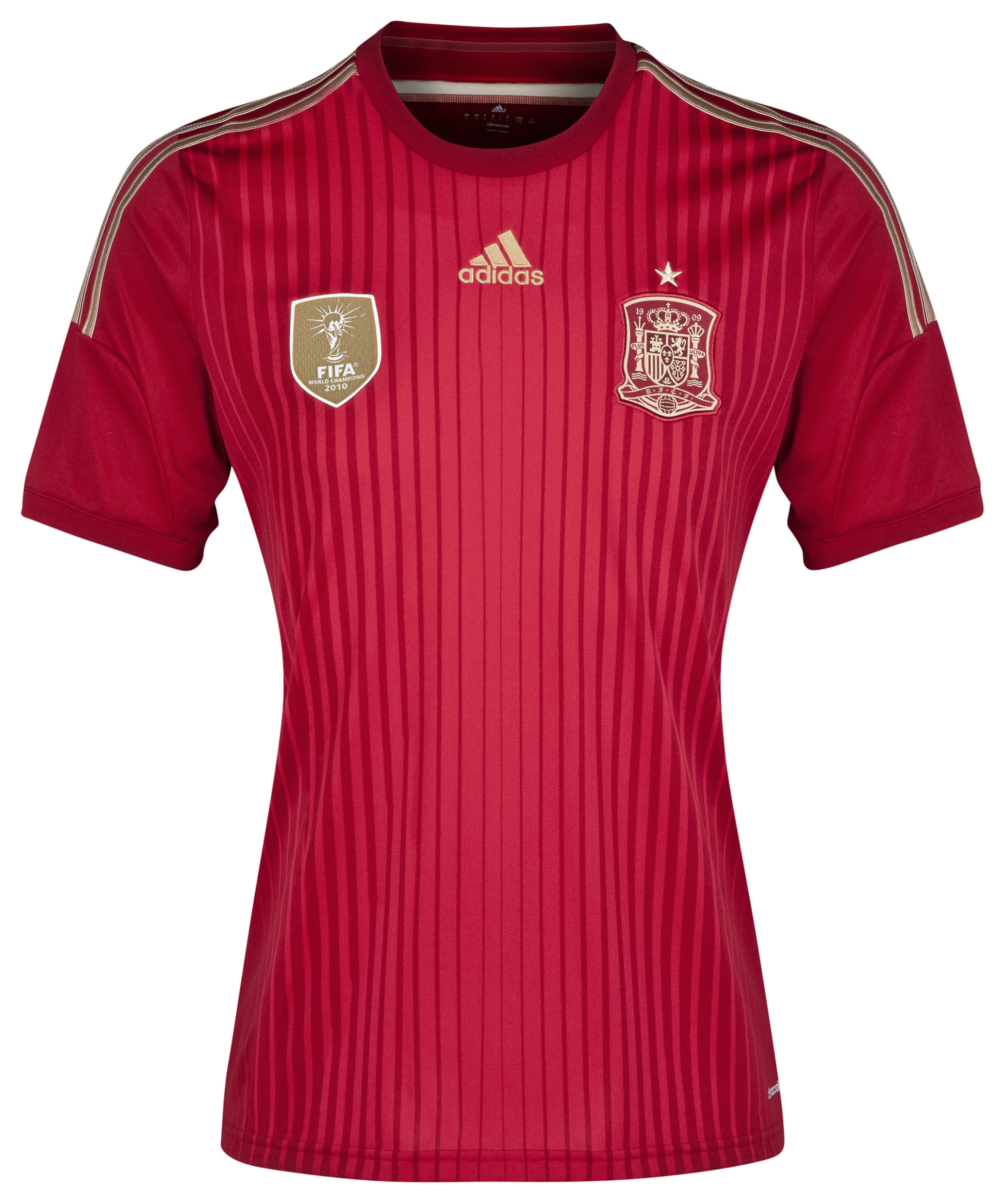 Spain Home Shirt 2013/15 - Kids