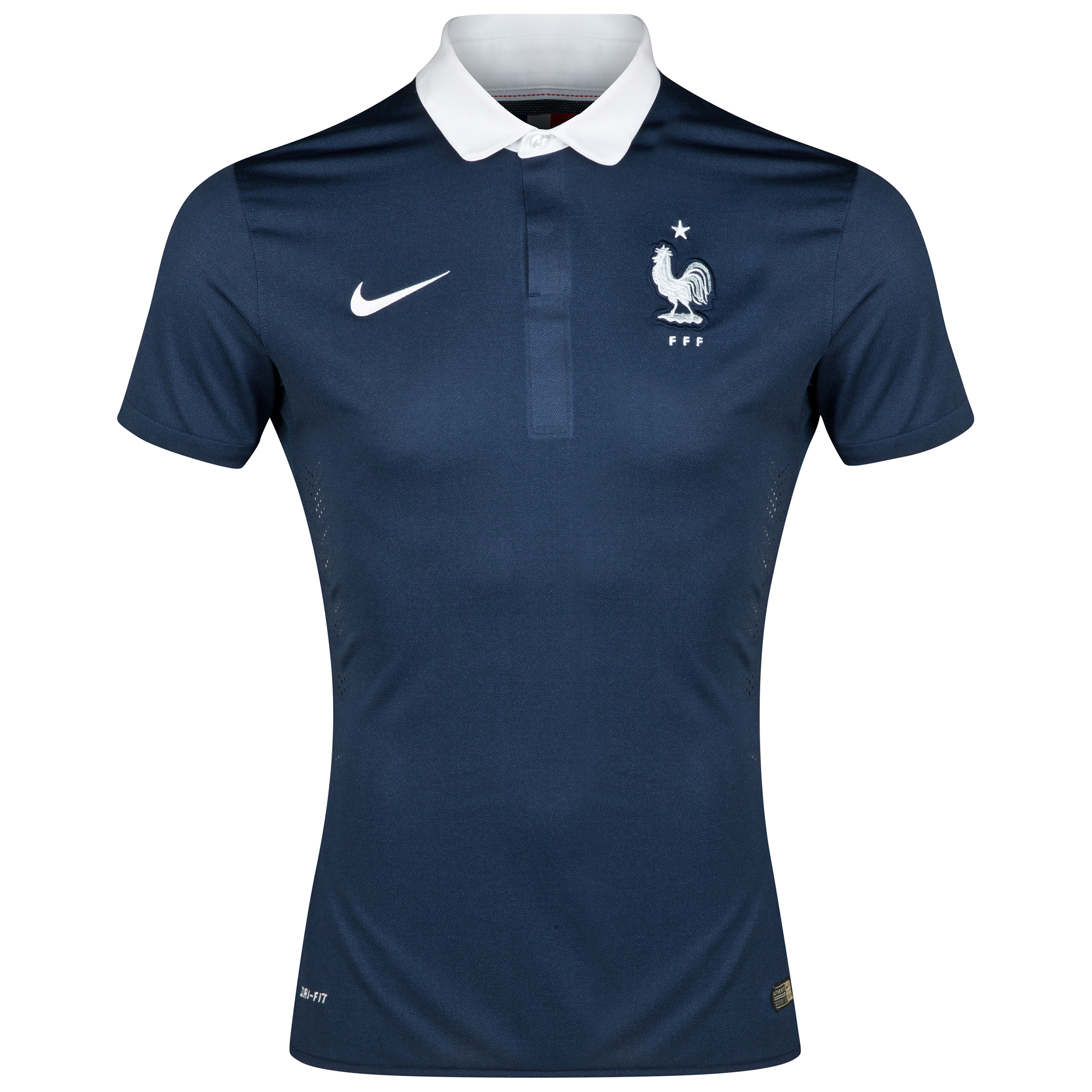 France Match Home Shirt 2013/15 Navy
