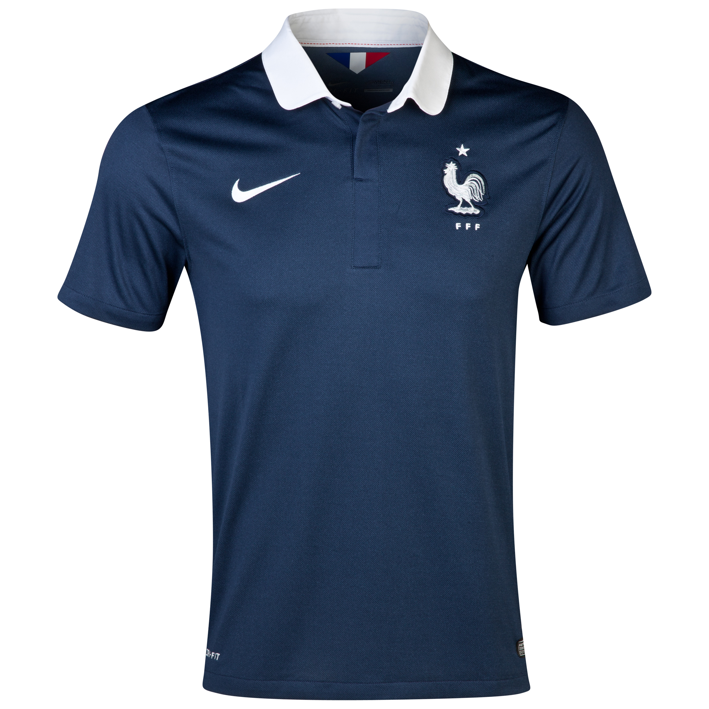 France Home Shirt 2013/15 - Kids Navy