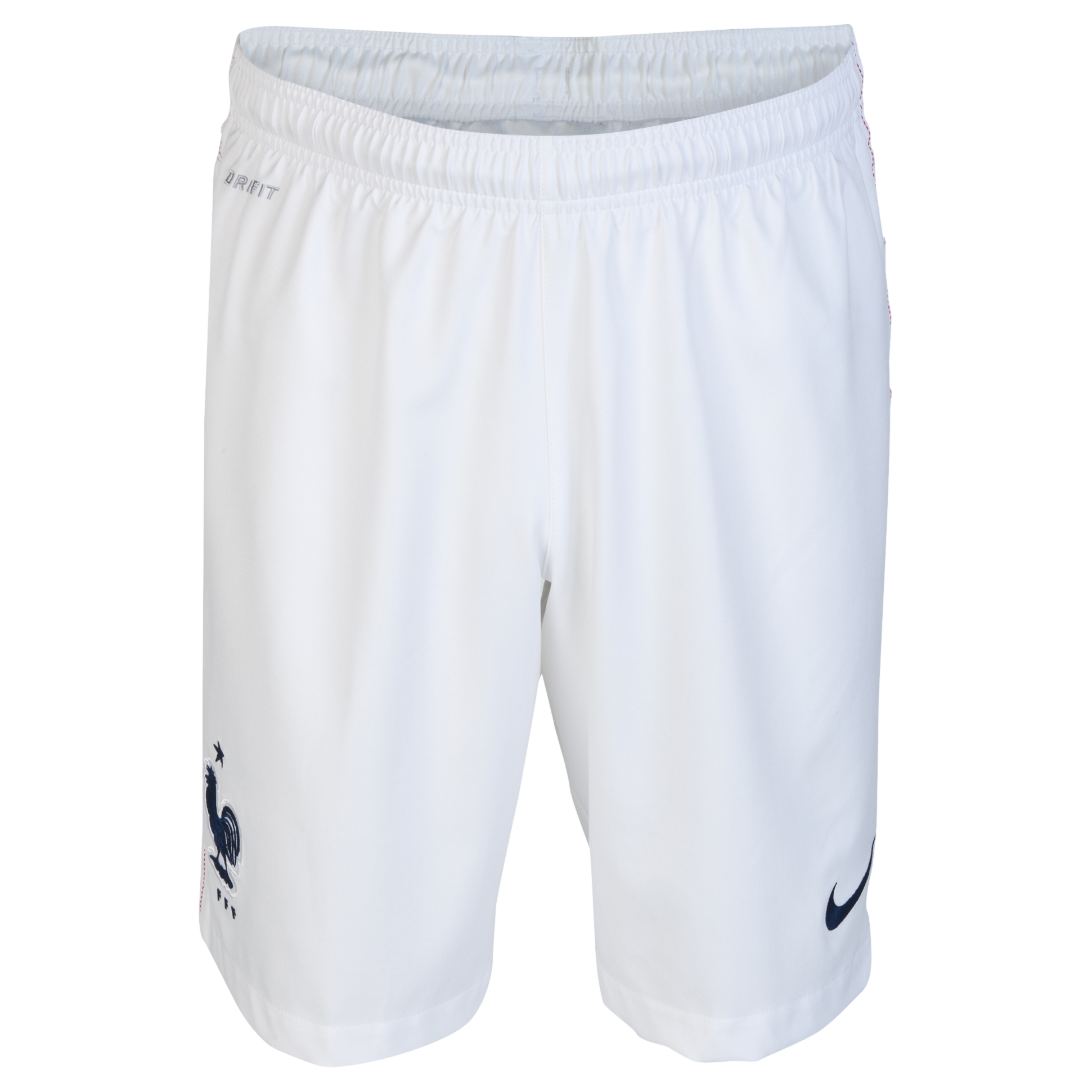 France Home Shorts 2013/15 White