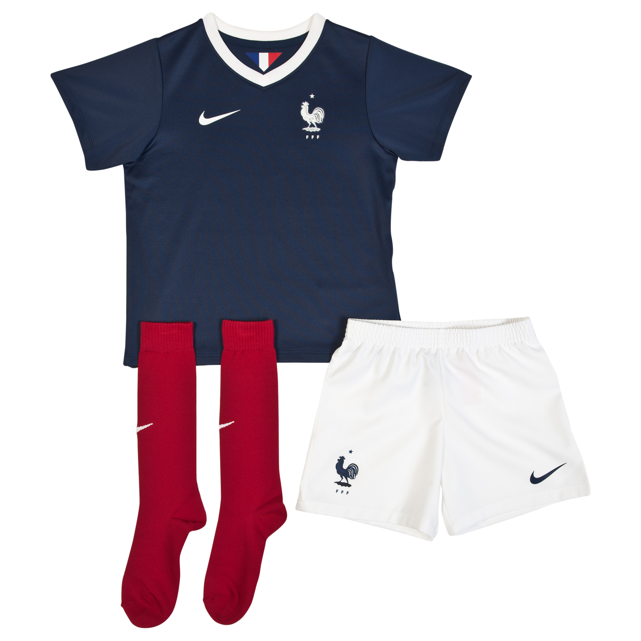 France Home Kit 2013/15 - Little Boys Navy