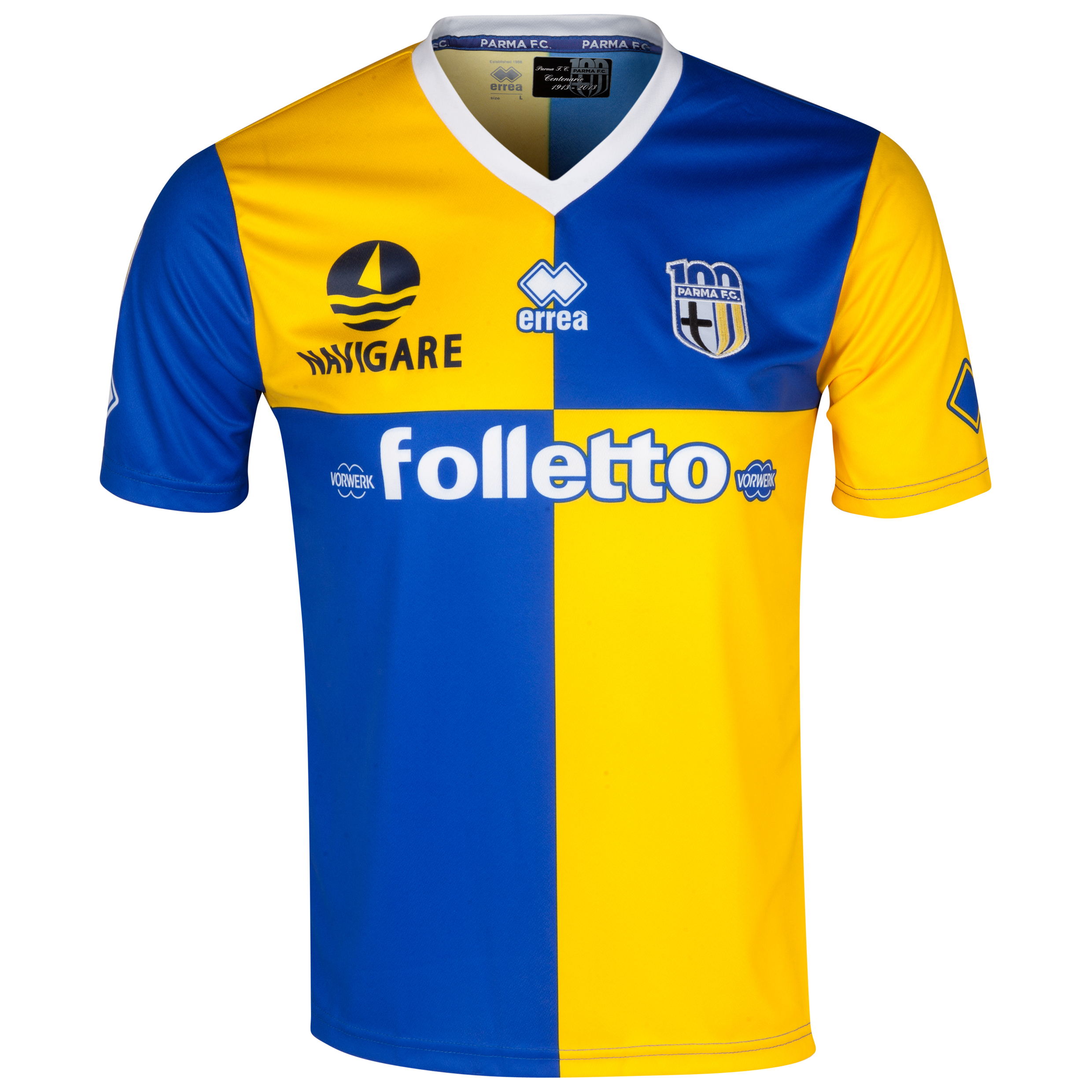 Parma Away Shirt 2013/14