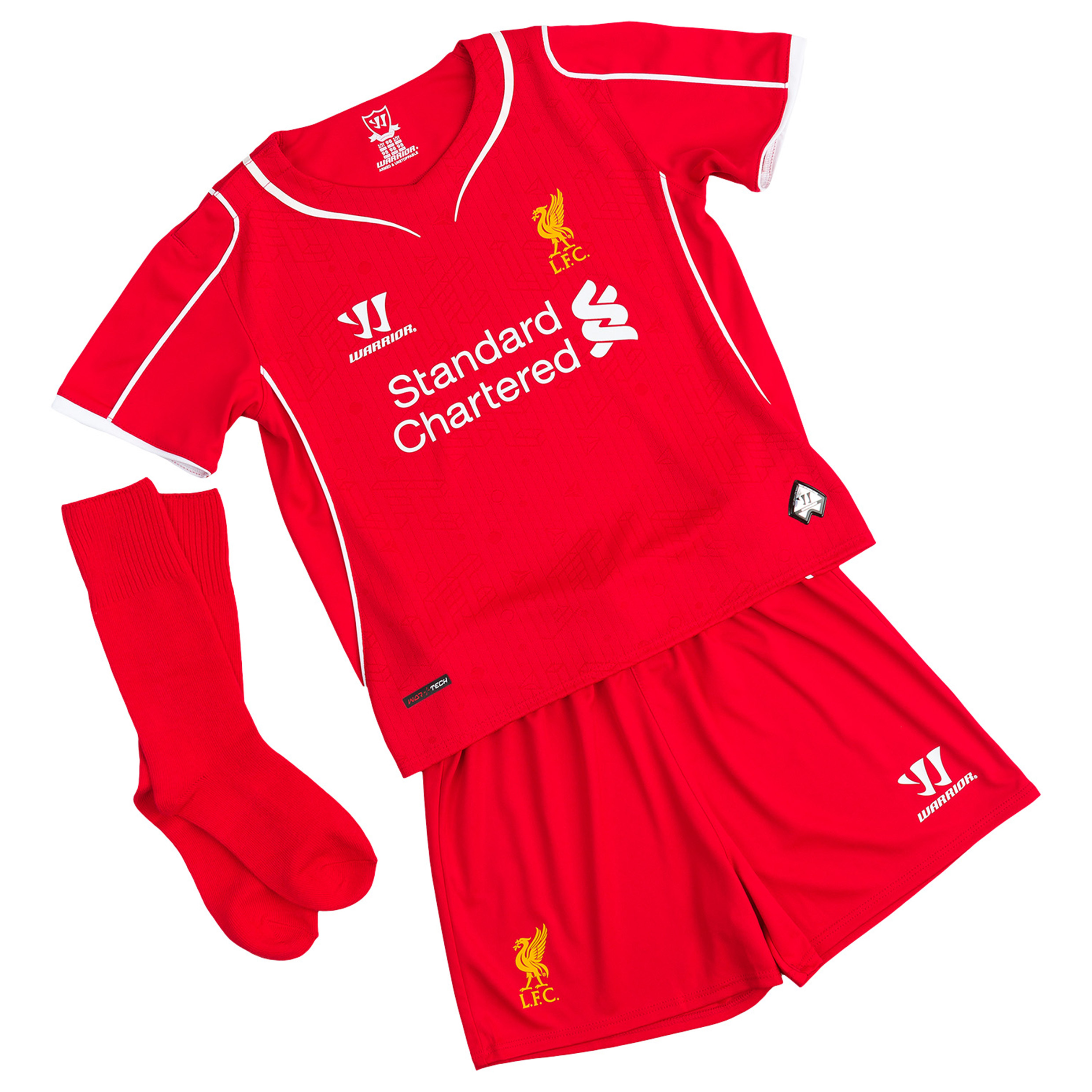 Liverpool Home Infant Kit 2014 15 Red