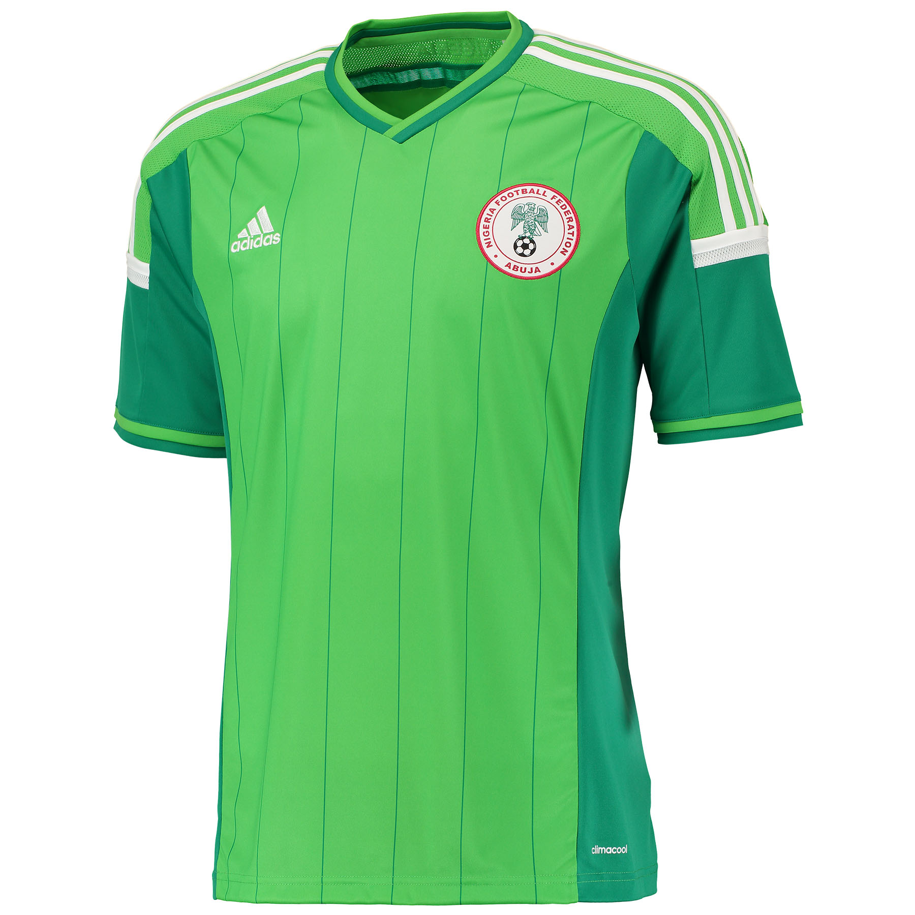 New Season Nigeria football shirt 2014 - 2015. Added on 2015-01-12, 10:57