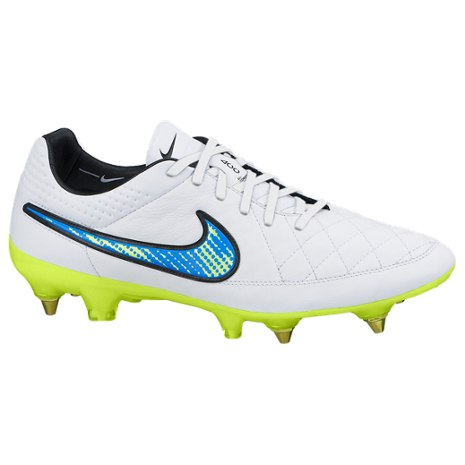 nike tiempo boots white