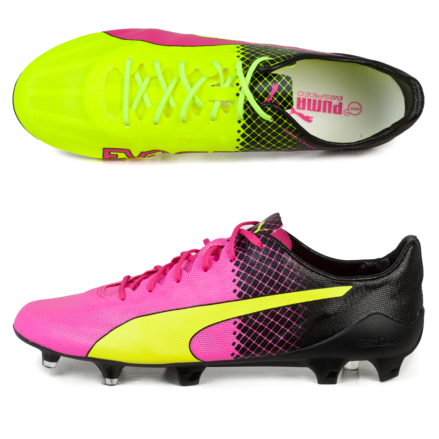 puma evospeed boots