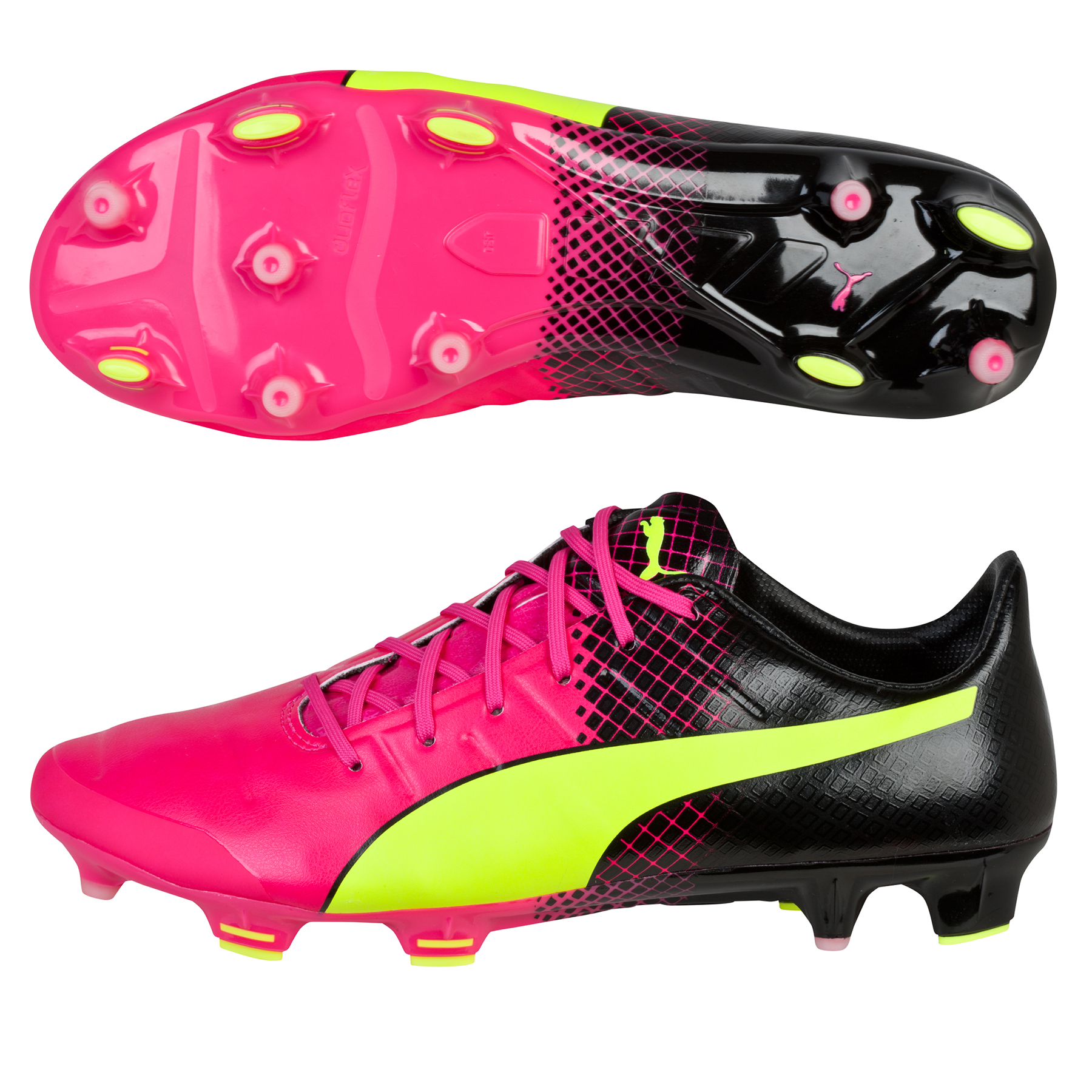 puma rugby boots pink