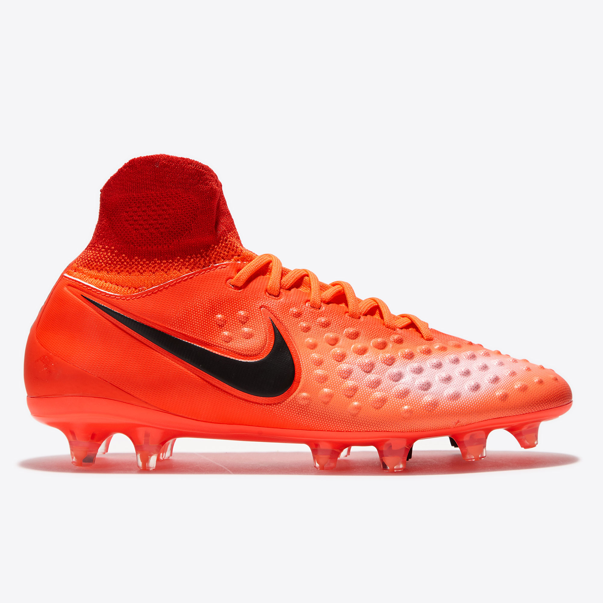 Nike Magista Opus II SG Pro Cleats ACC Black Red 852699