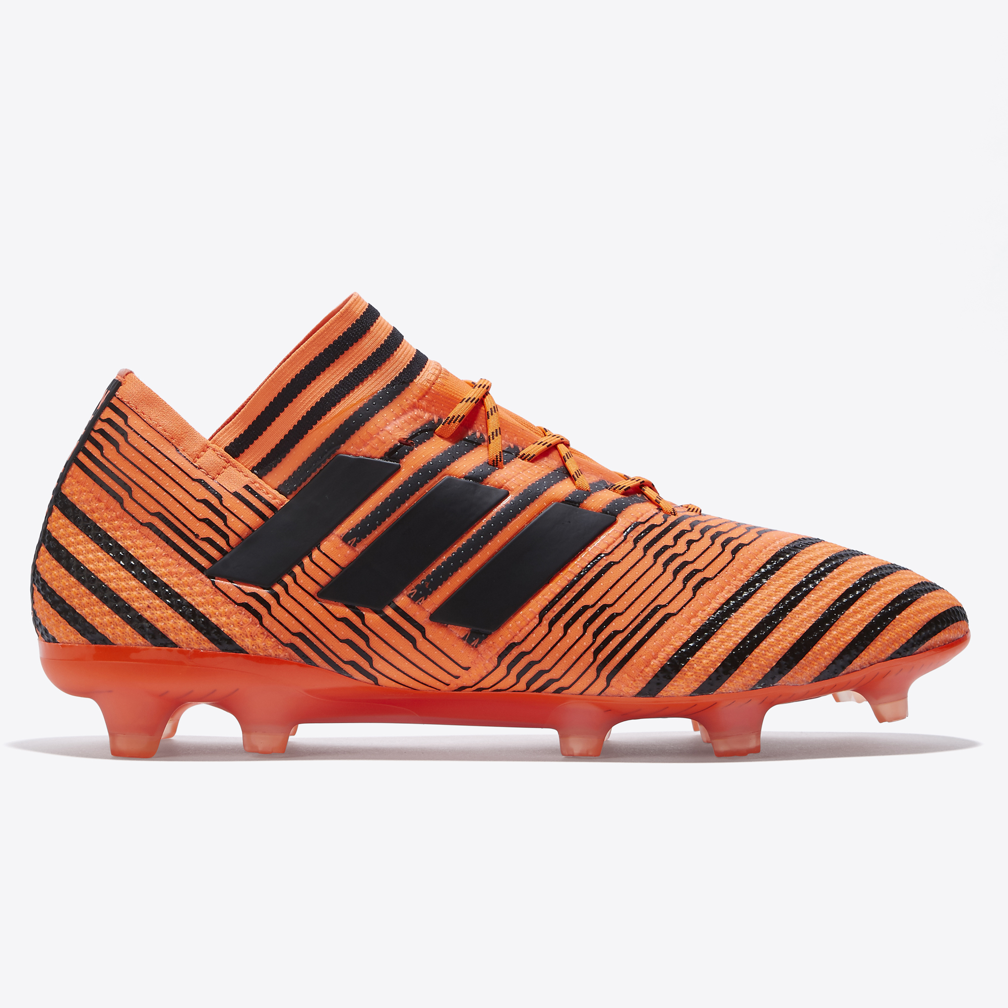 nemeziz orange and black