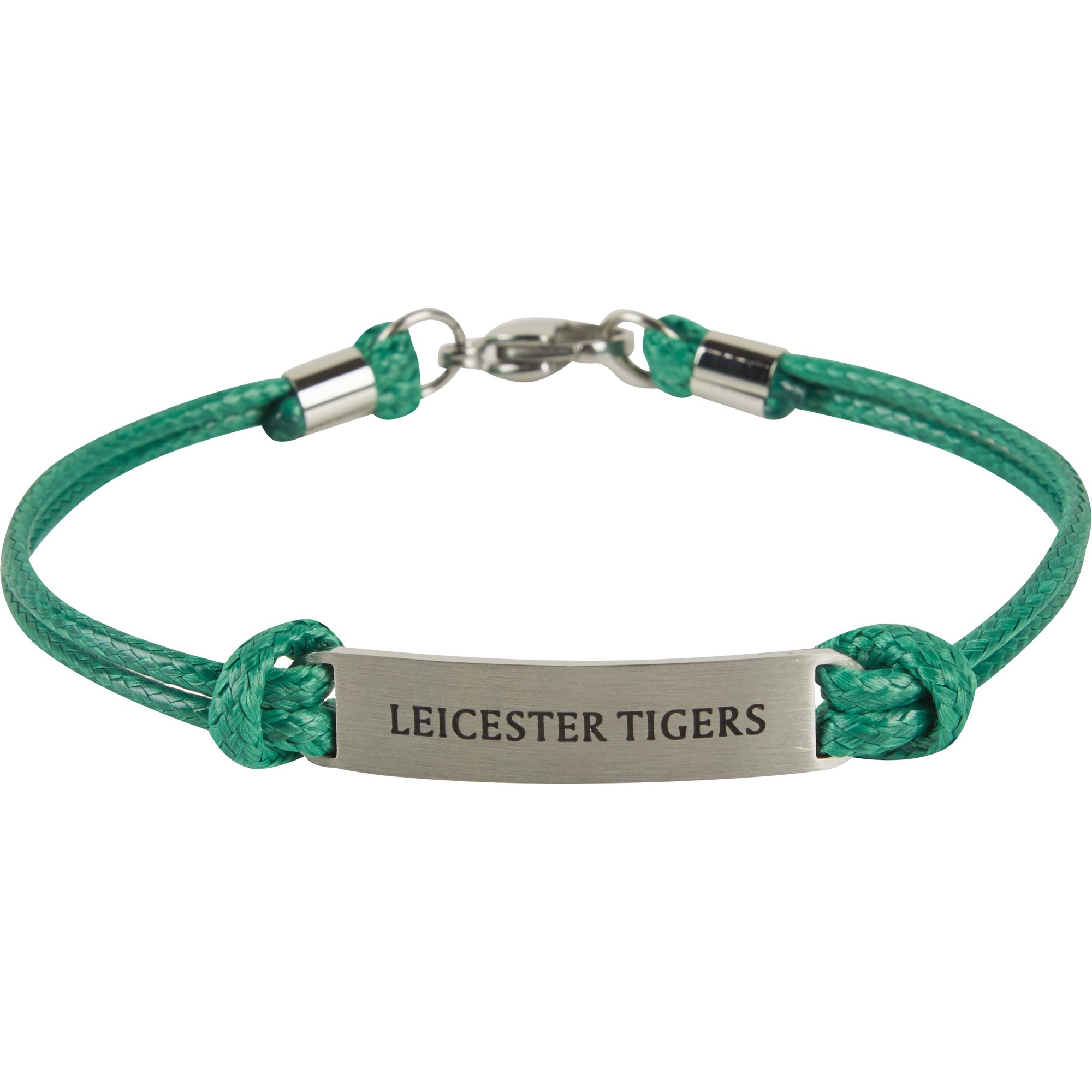 Leicester Tigers Colour Cord Bracelet