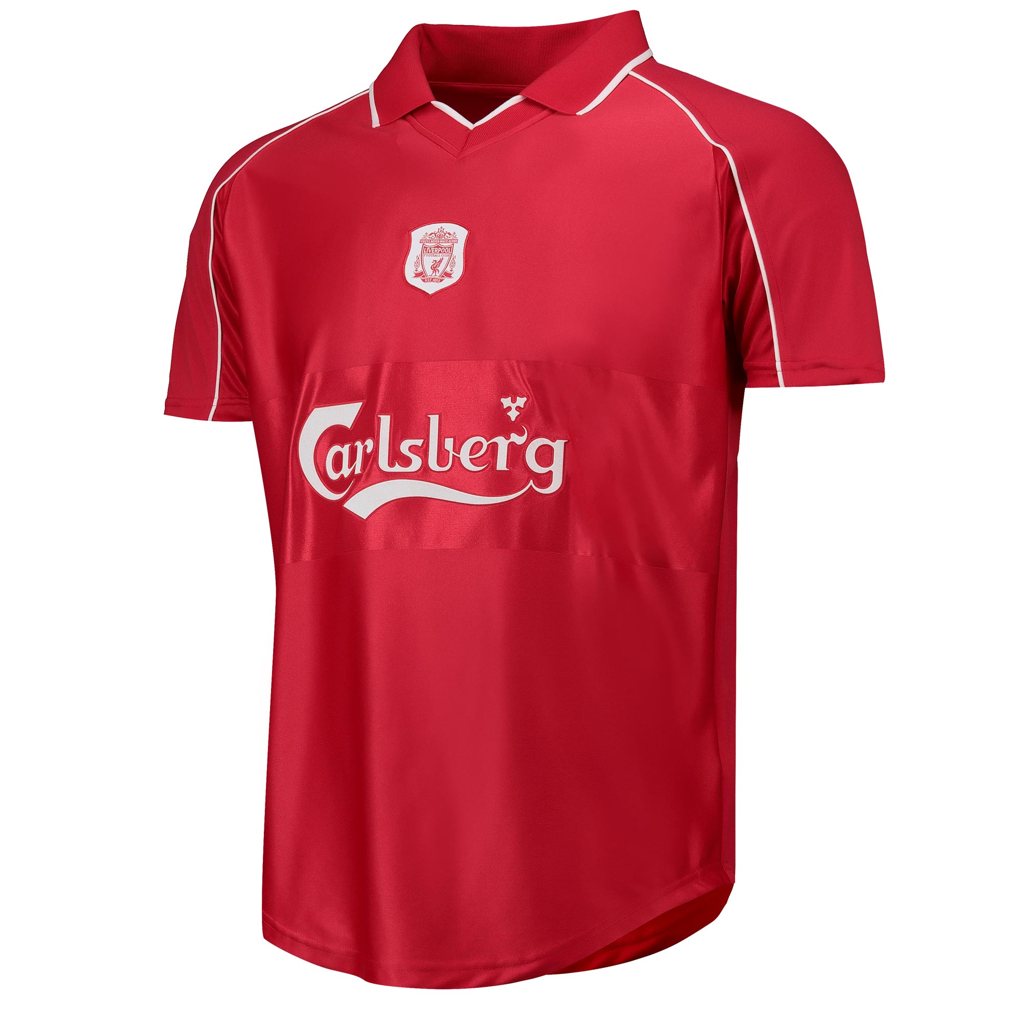 Liverpool 2000 home shirt