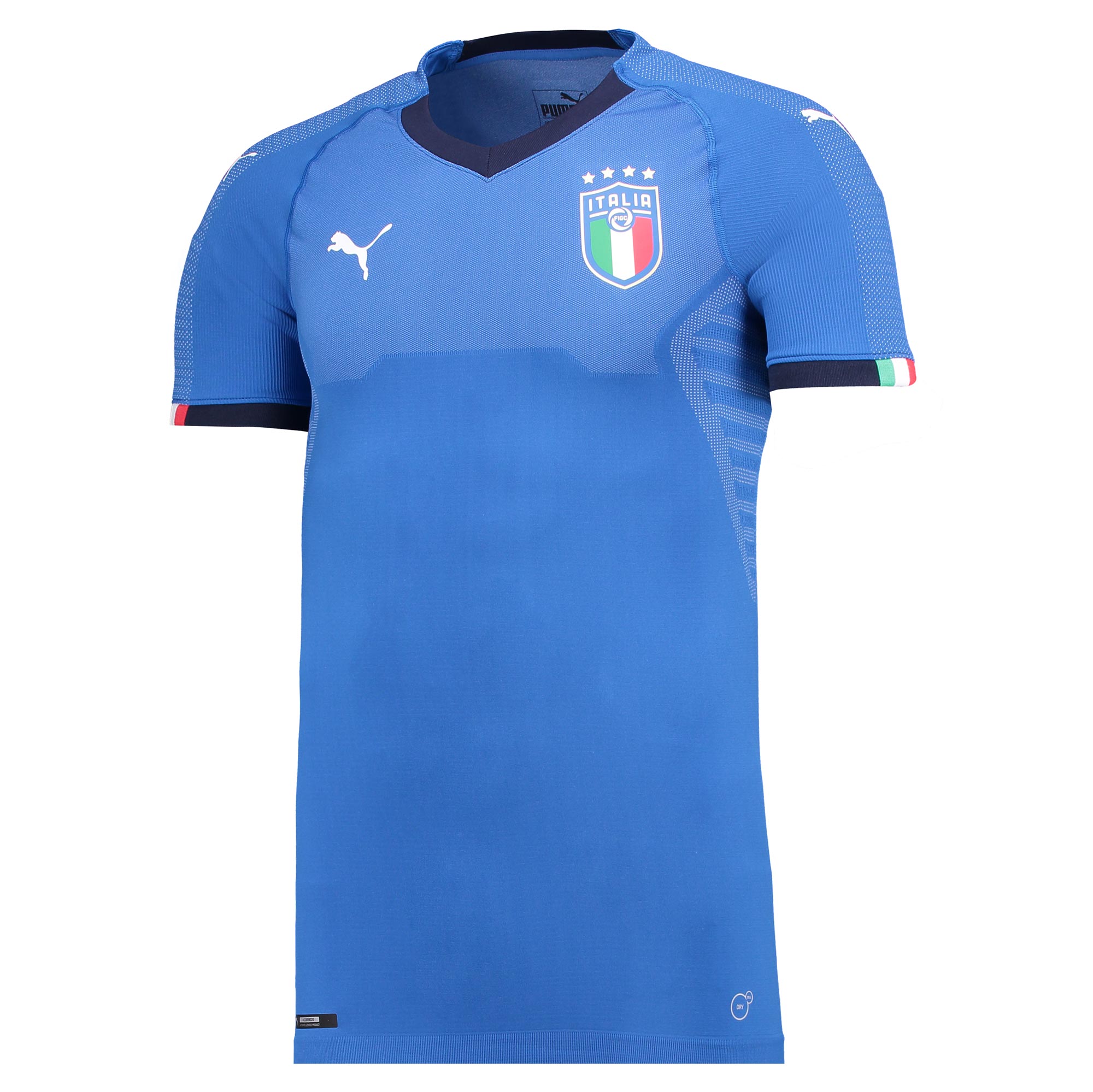 Italy Authentic Home Shirt 2018