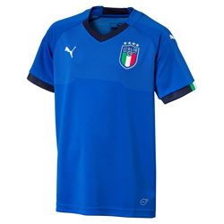 Italy Home Shirt 2018 - Kids
