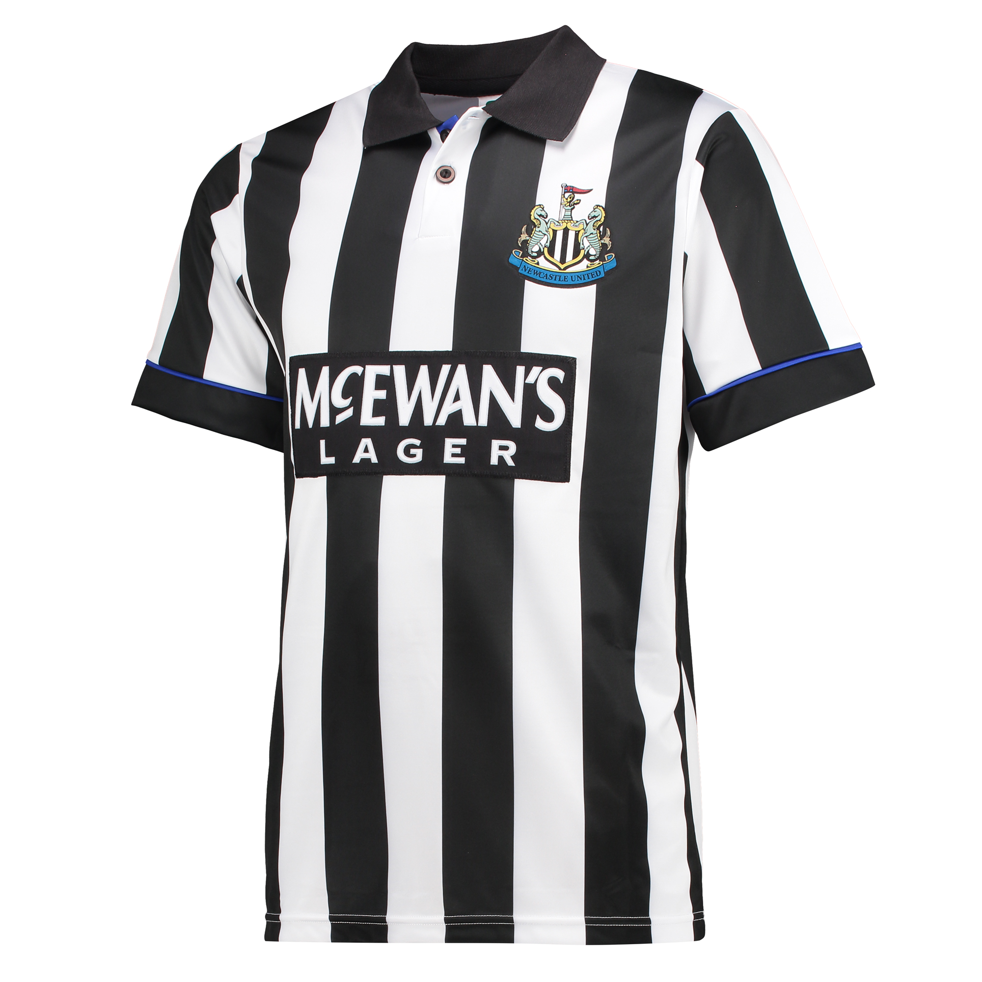 Buy Retro Replica Newcastle United Old Fashioned Football Shirts And ...