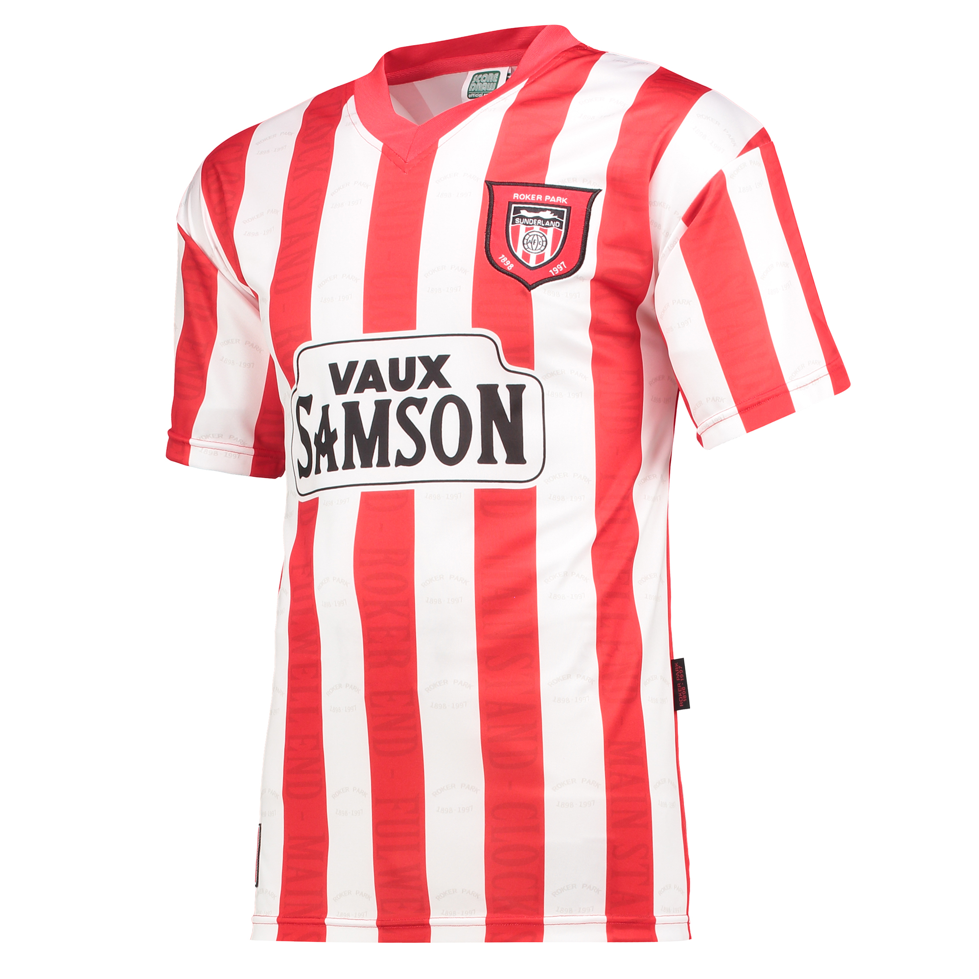 Retro Sunderland Shirt