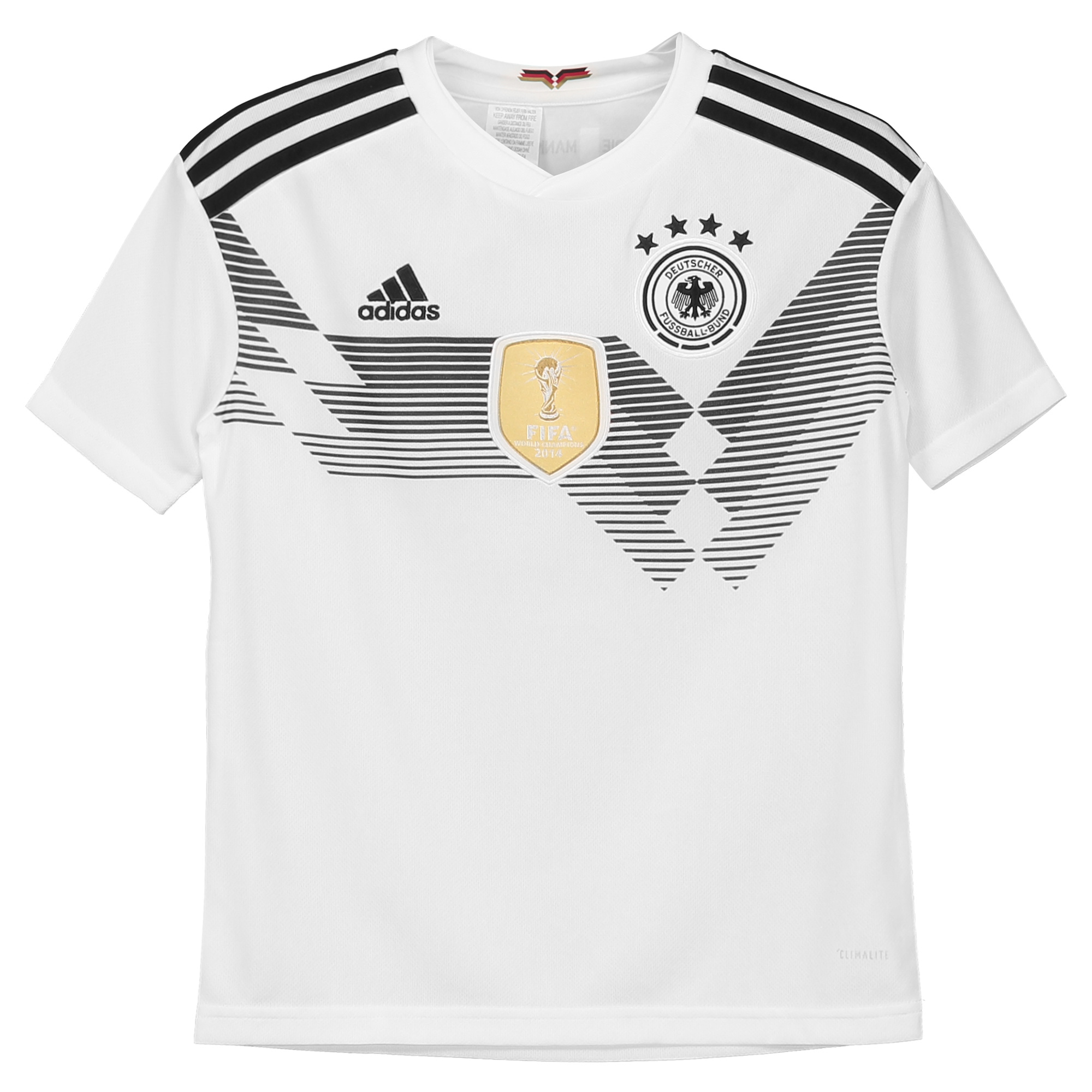 Germany Home Shirt 2018 - Kids