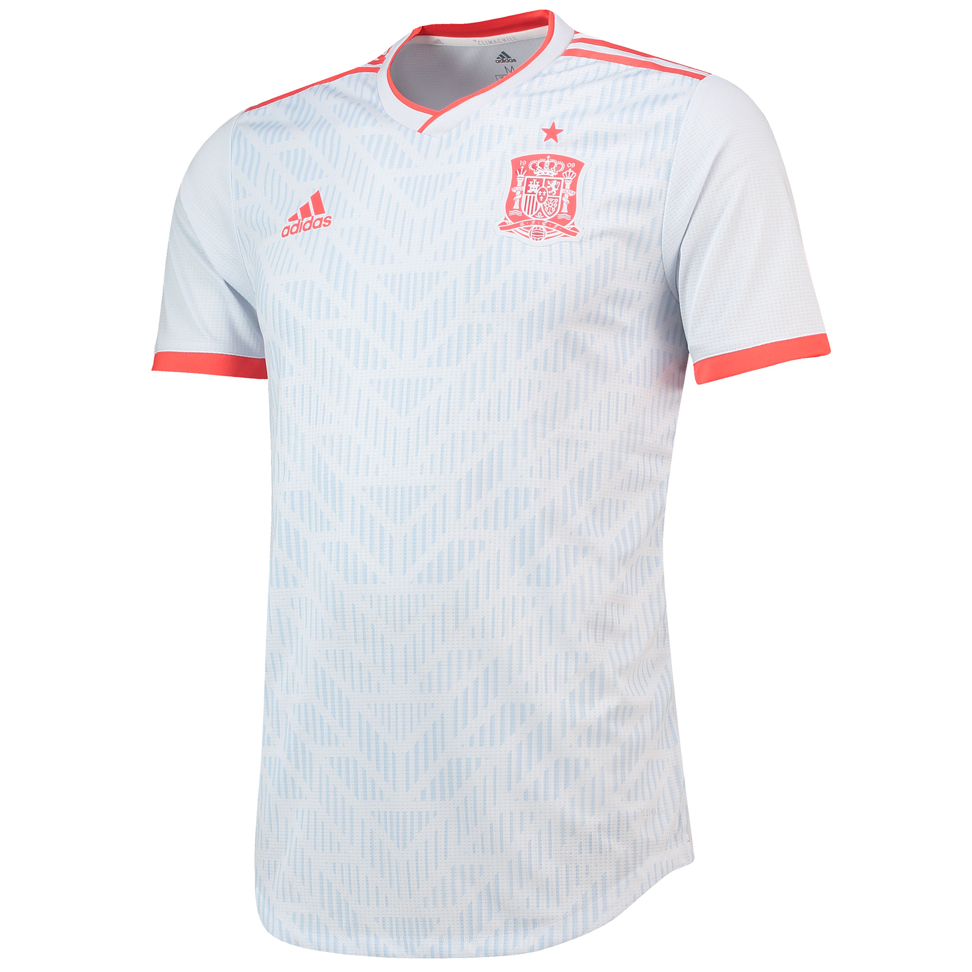 Spain Authentic Away Shirt 2018