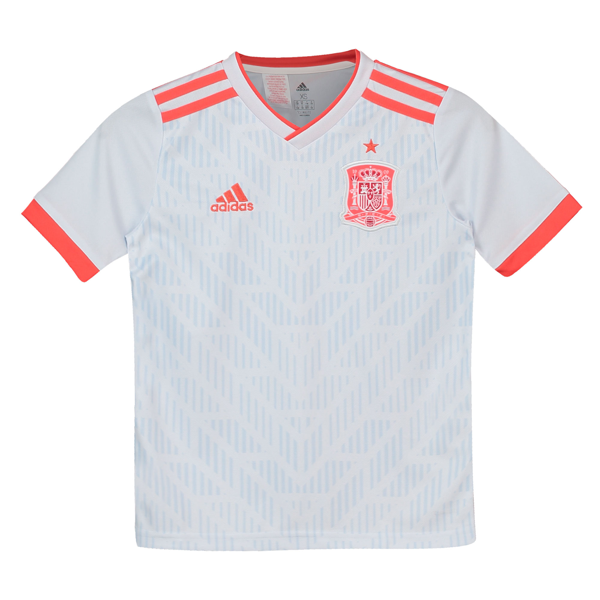 Spain Away Shirt 2018 - Kids