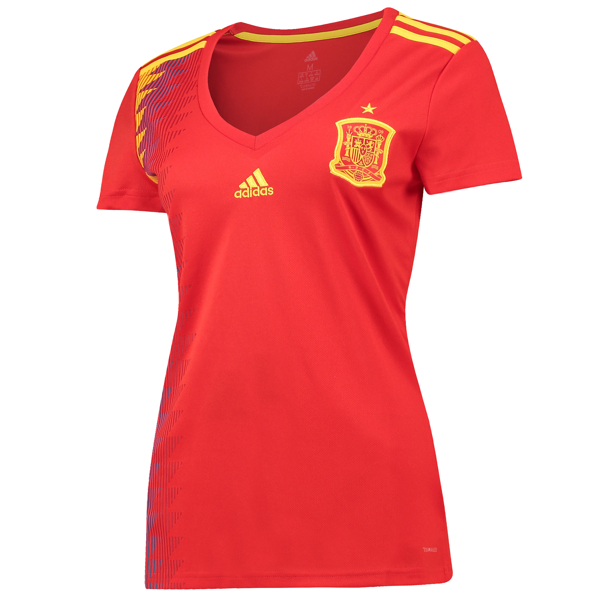 Spain Home Shirt 2018 - Womens